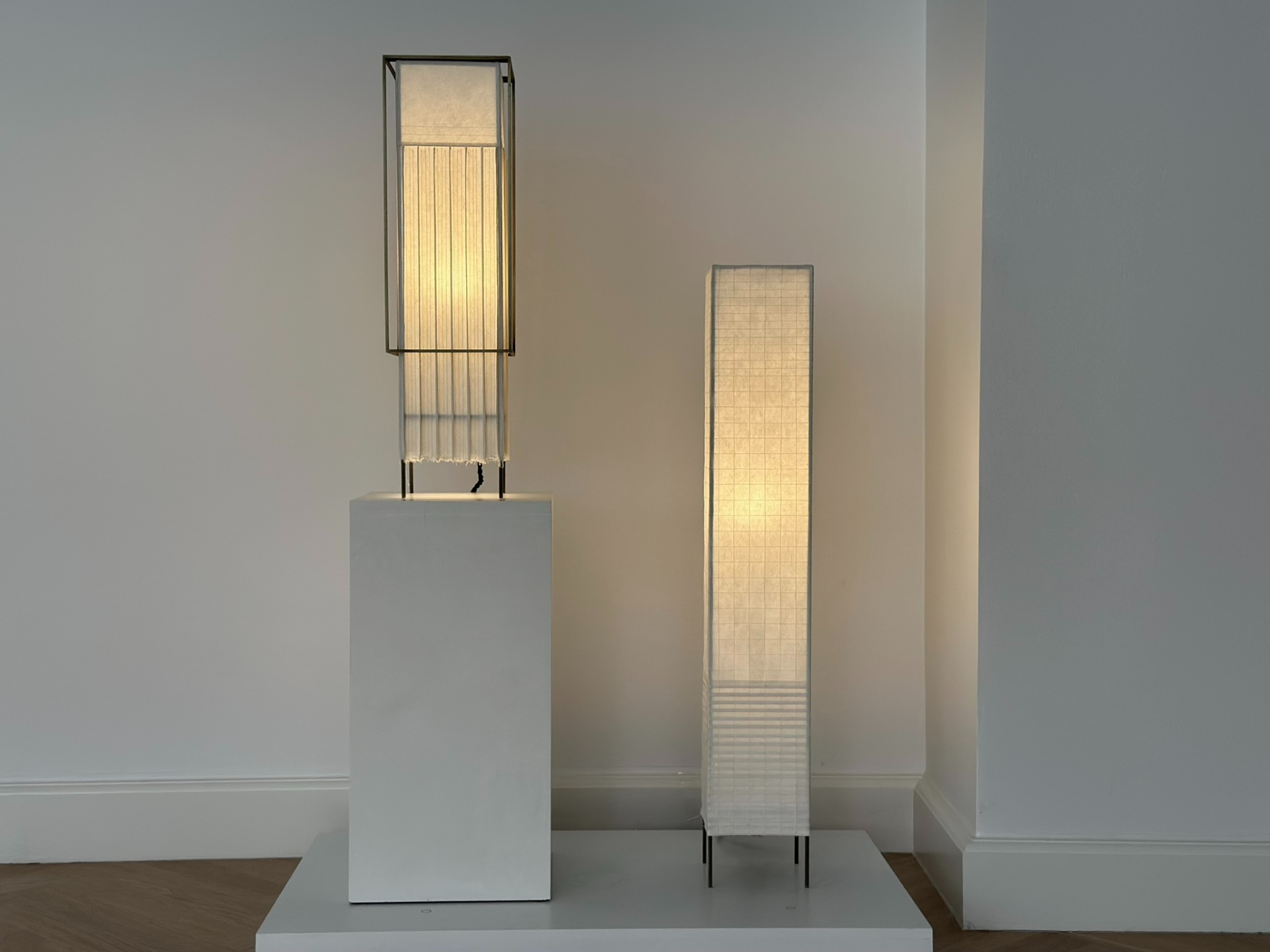 MANO design studio is a Seoul-based studio founded in 2016 by Bo Ah Kim. With a background in interior design in Korea and further studies in Product Design in Milan, Kim develops work at the intersection of traditional Korean craft and contemporary design. Her practice focuses on lighting and objects made from Hanji traditional Korean paper hand-pressed from mulberry bark. Each piece is made by hand: cutting, folding, and stitching to draw out the quiet dialogue between light and material. At the heart of her work is the act of stitching itself. Each stitch is not decorative, but a record of time, attention, and the steady rhythm of the hand. The work holds what cannot be seen: the duration and care inscribed into every mark.