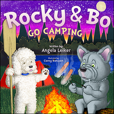 Rocky & Bo Go Camping