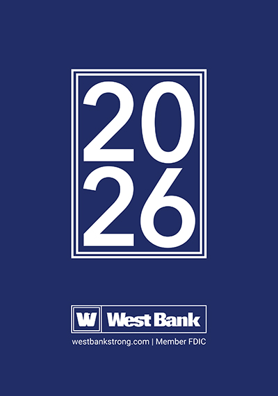 West Bank Planner 2026