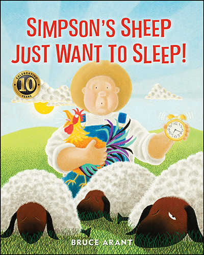 Simpson’s Sheep Just Want to Sleep