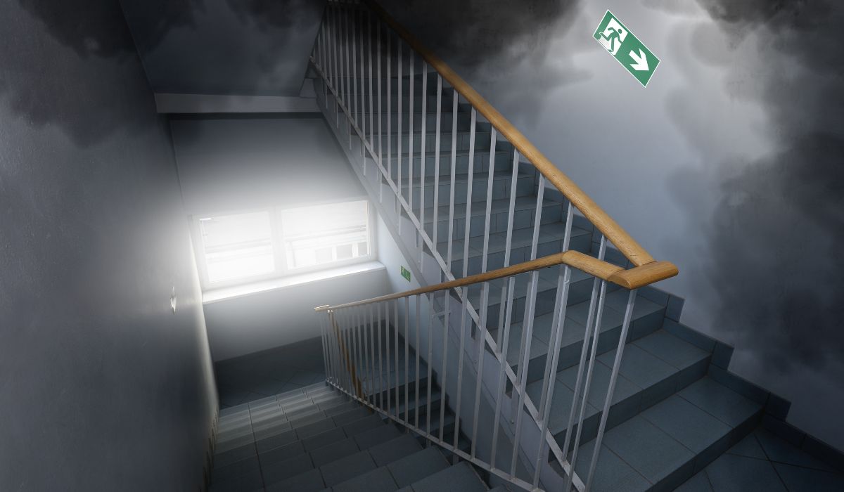 How Stairwell Pressurization Works