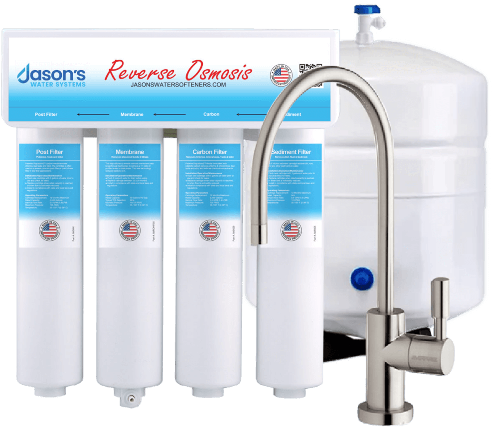 Jason's Water Systems reverse osmosis filter