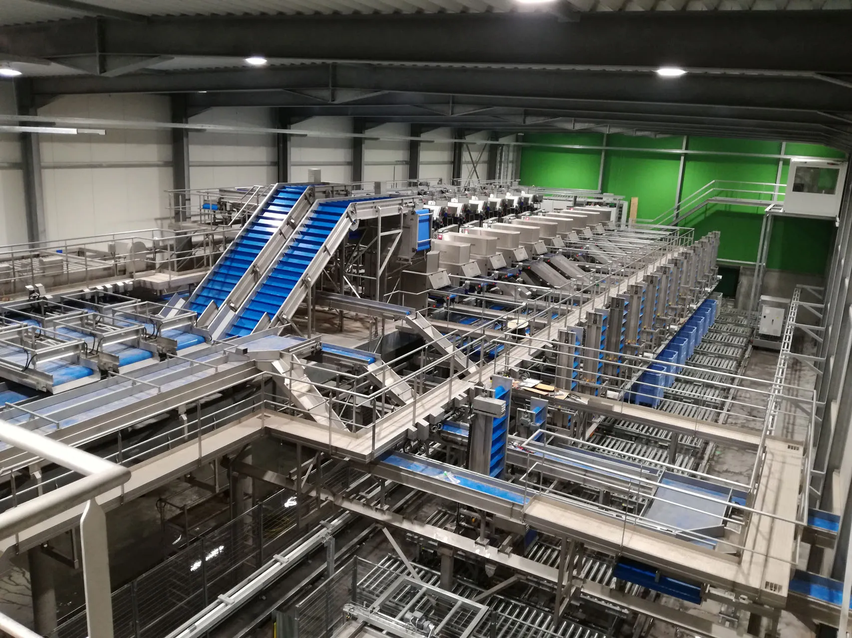 Constructie Bruynooghe, machinebouw voor de voedingsindustrie.