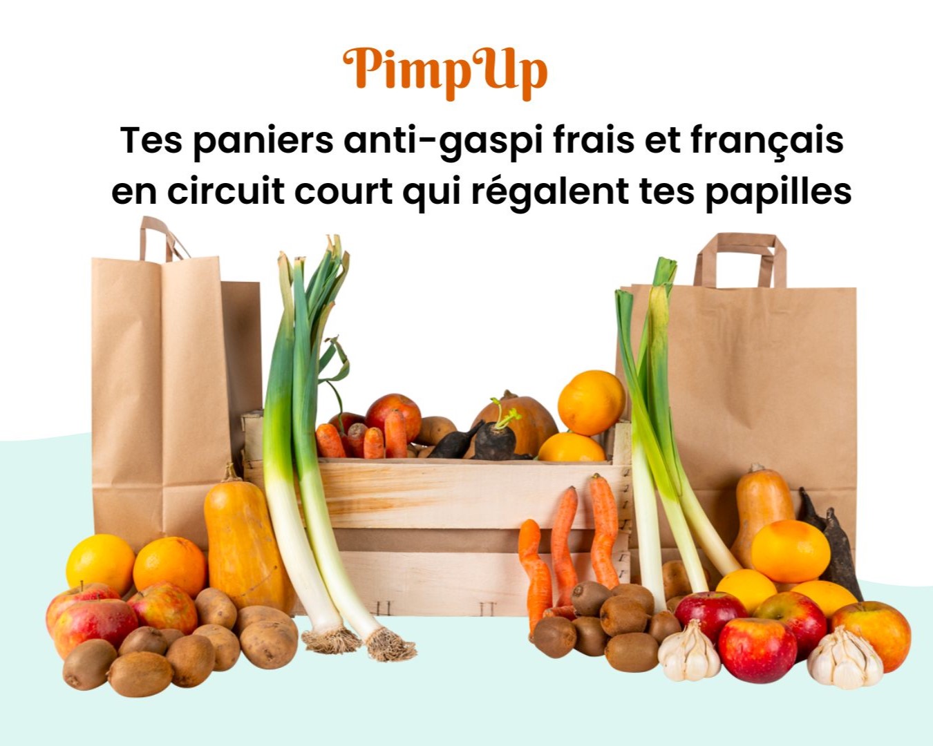 Antigaspi : la start-up PimpUp placée en redressement judiciaire