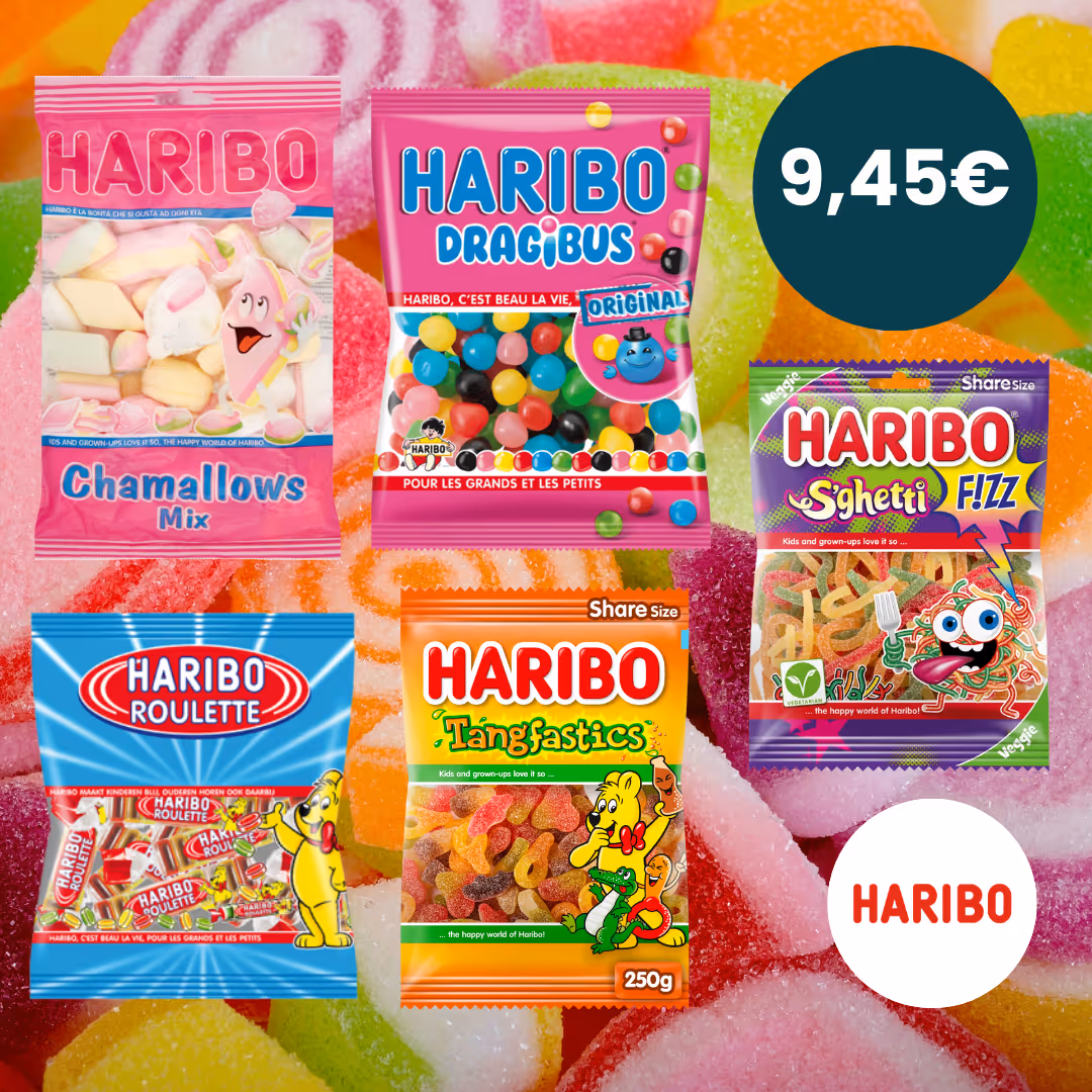 photo lot antigaspi haribo bonbons