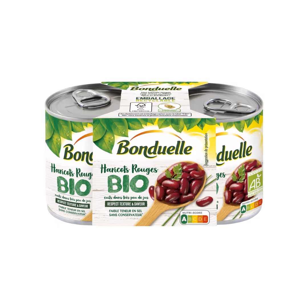 haricots rouge bonduelle antigaspi