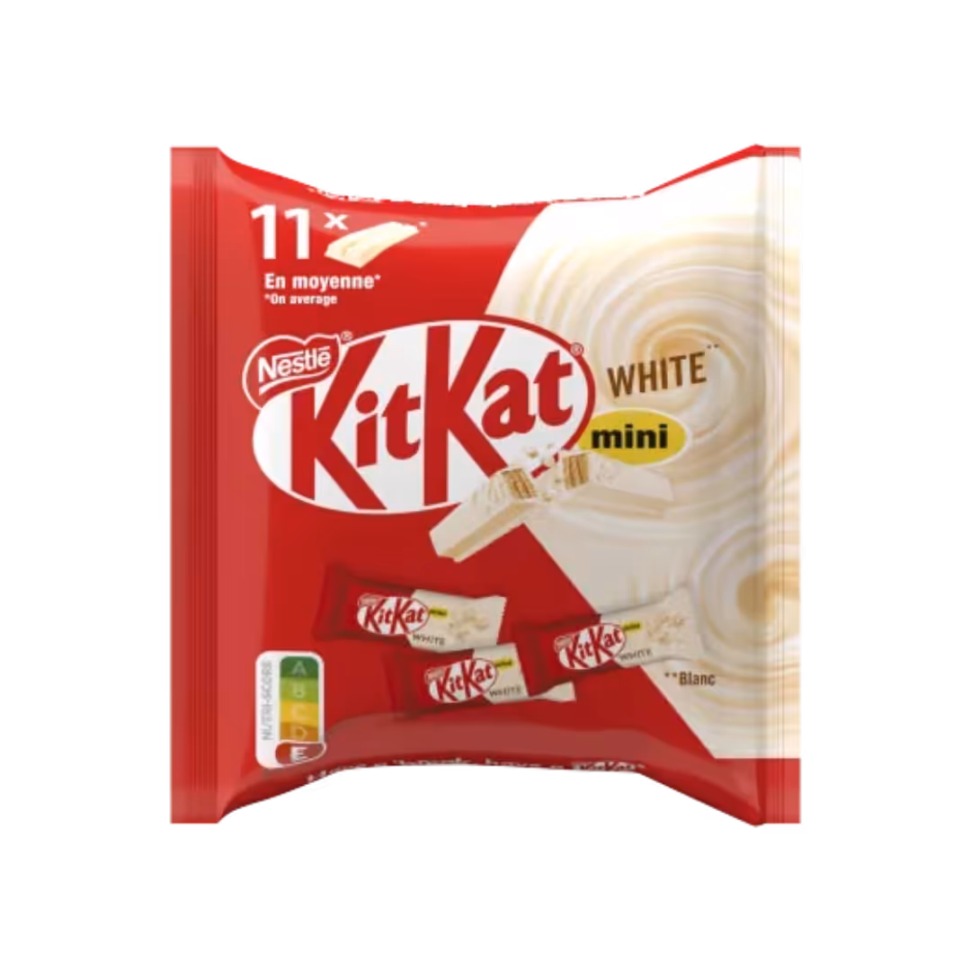 kit kat white mini