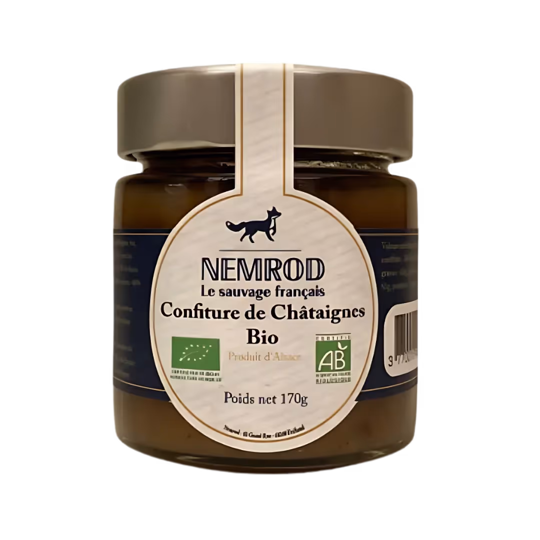 Confiture de châtaignes bio