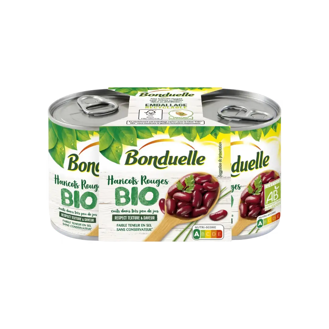haricots rouge bonduelle antigaspi