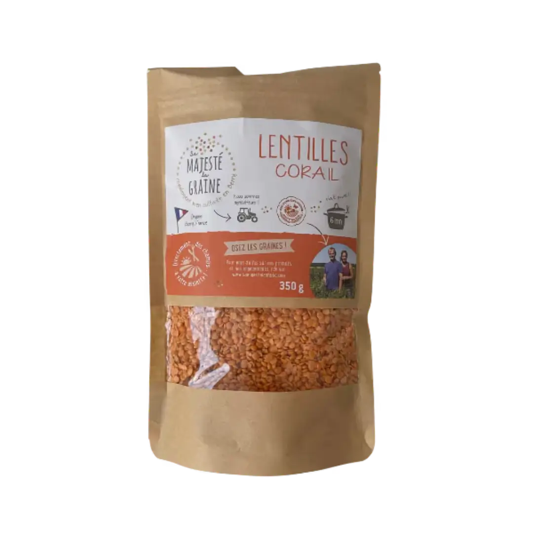 lentilles corails antigaspi