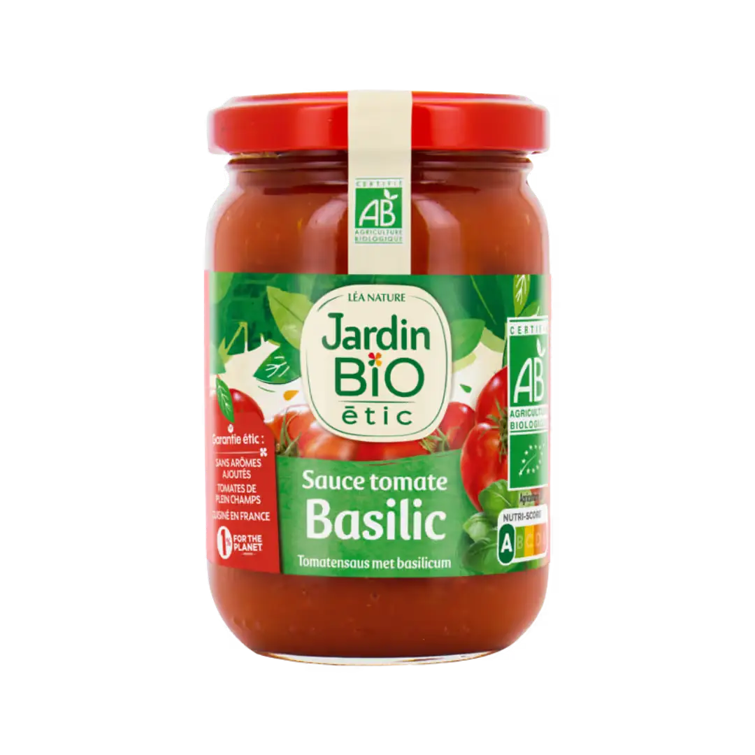 sauce tomate jardin bio antigaspi