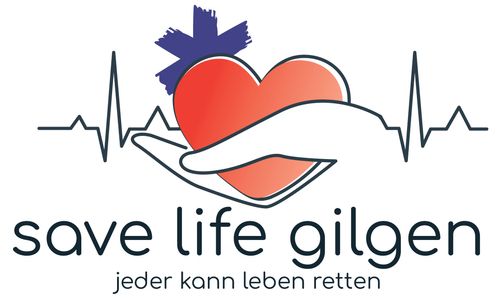 Logo save life gilgen