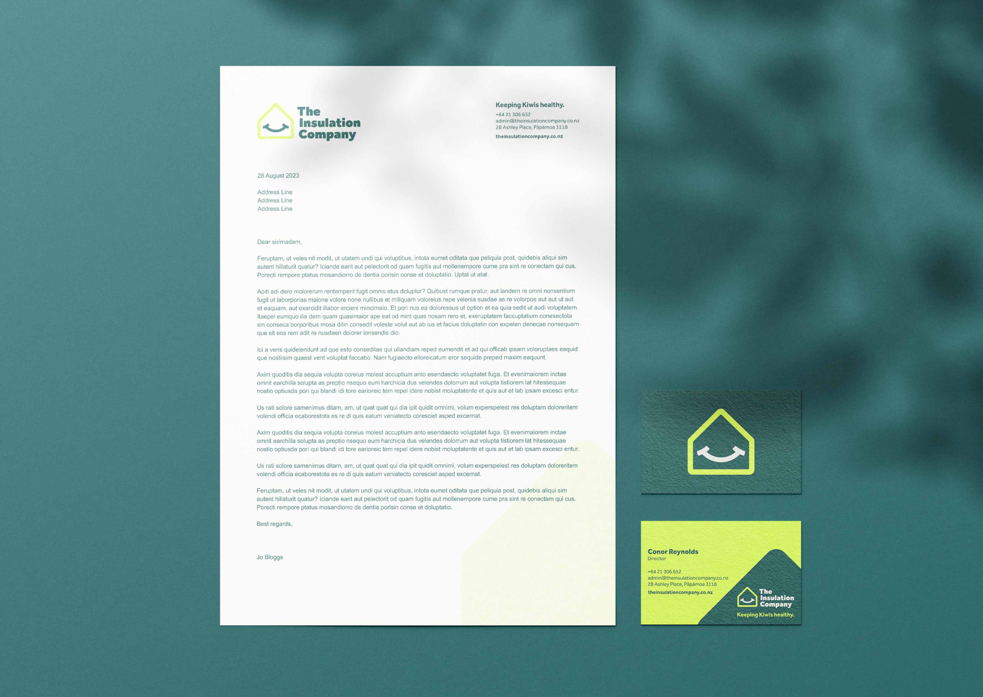 InsulationCompany 11 stationery