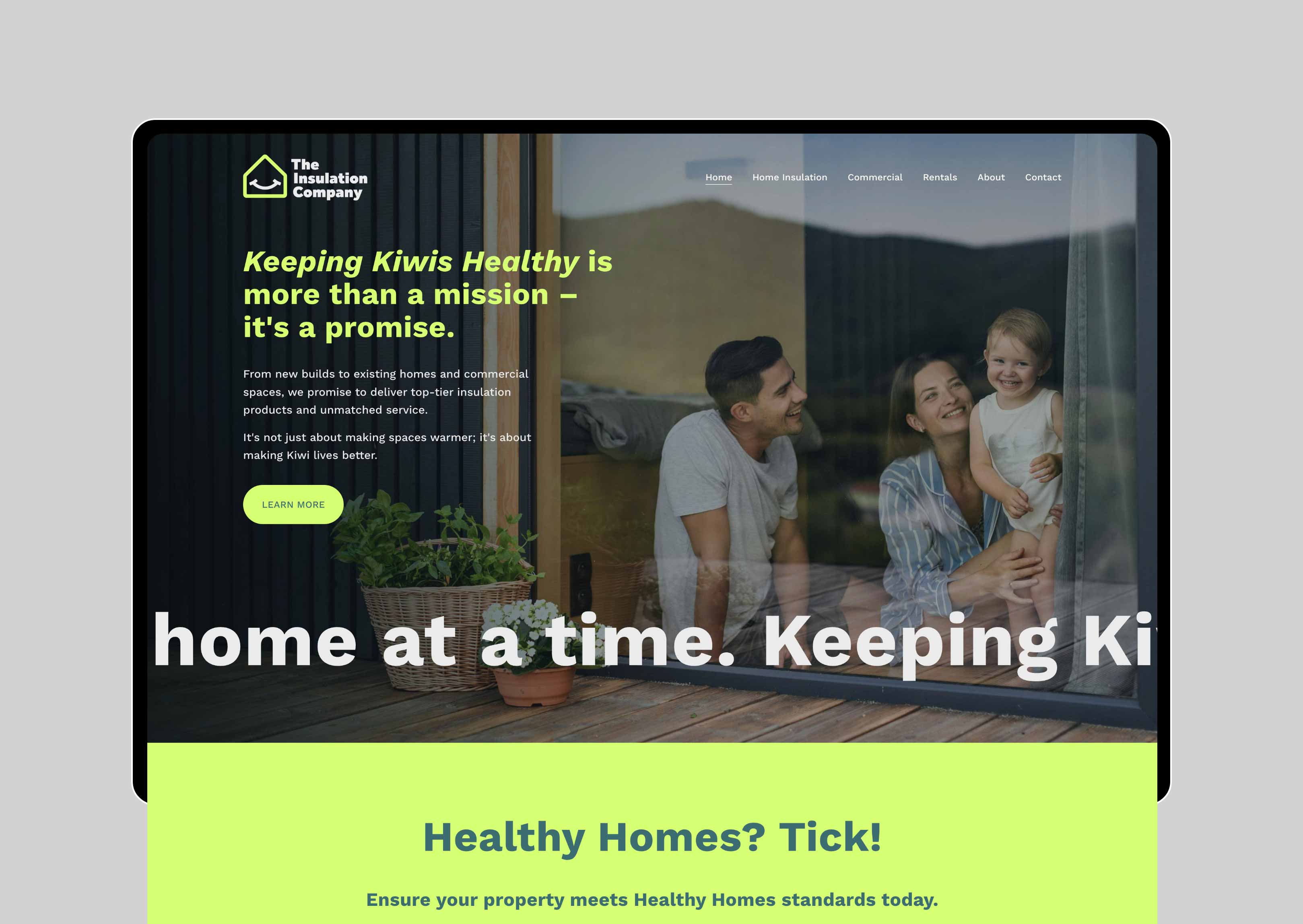InsulationCompany 13 website