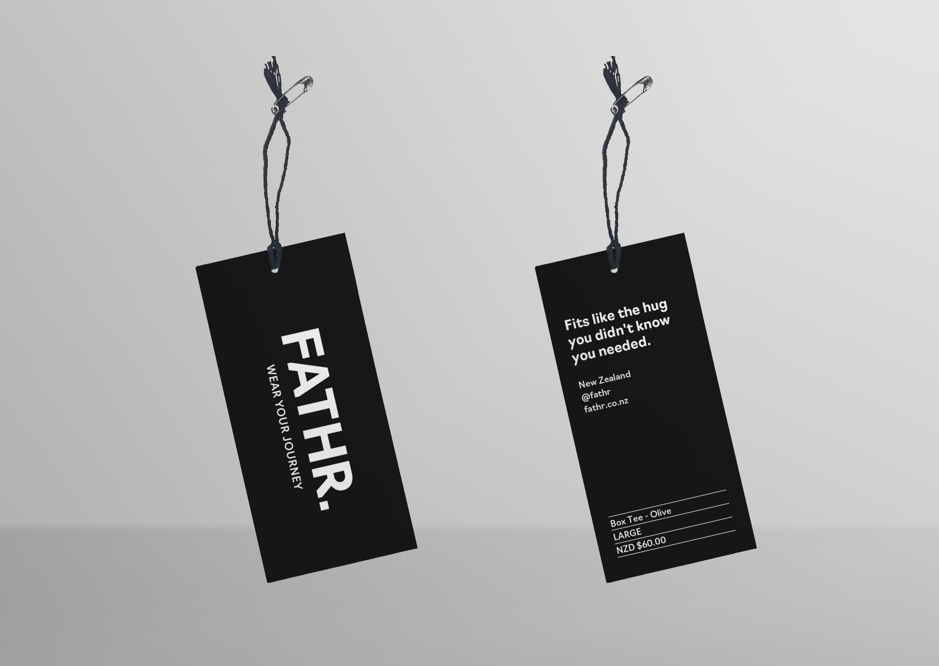 Fathr 8 swing tags