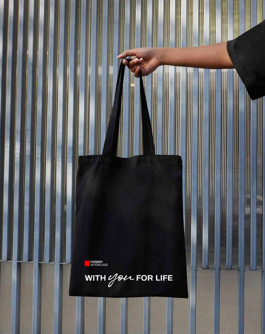 FAV 5 tote flags