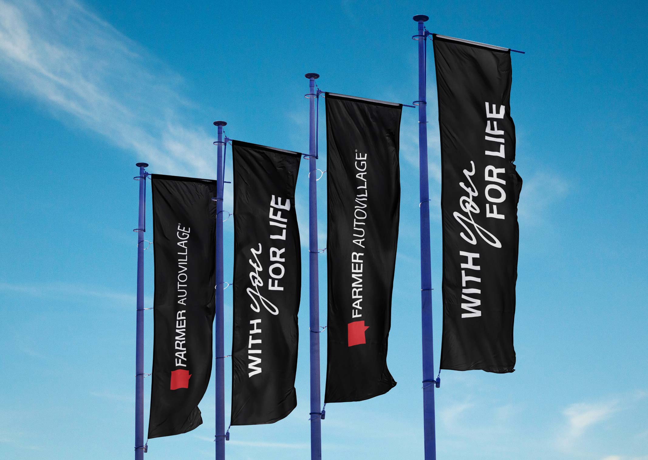 FAV 5 tote flags