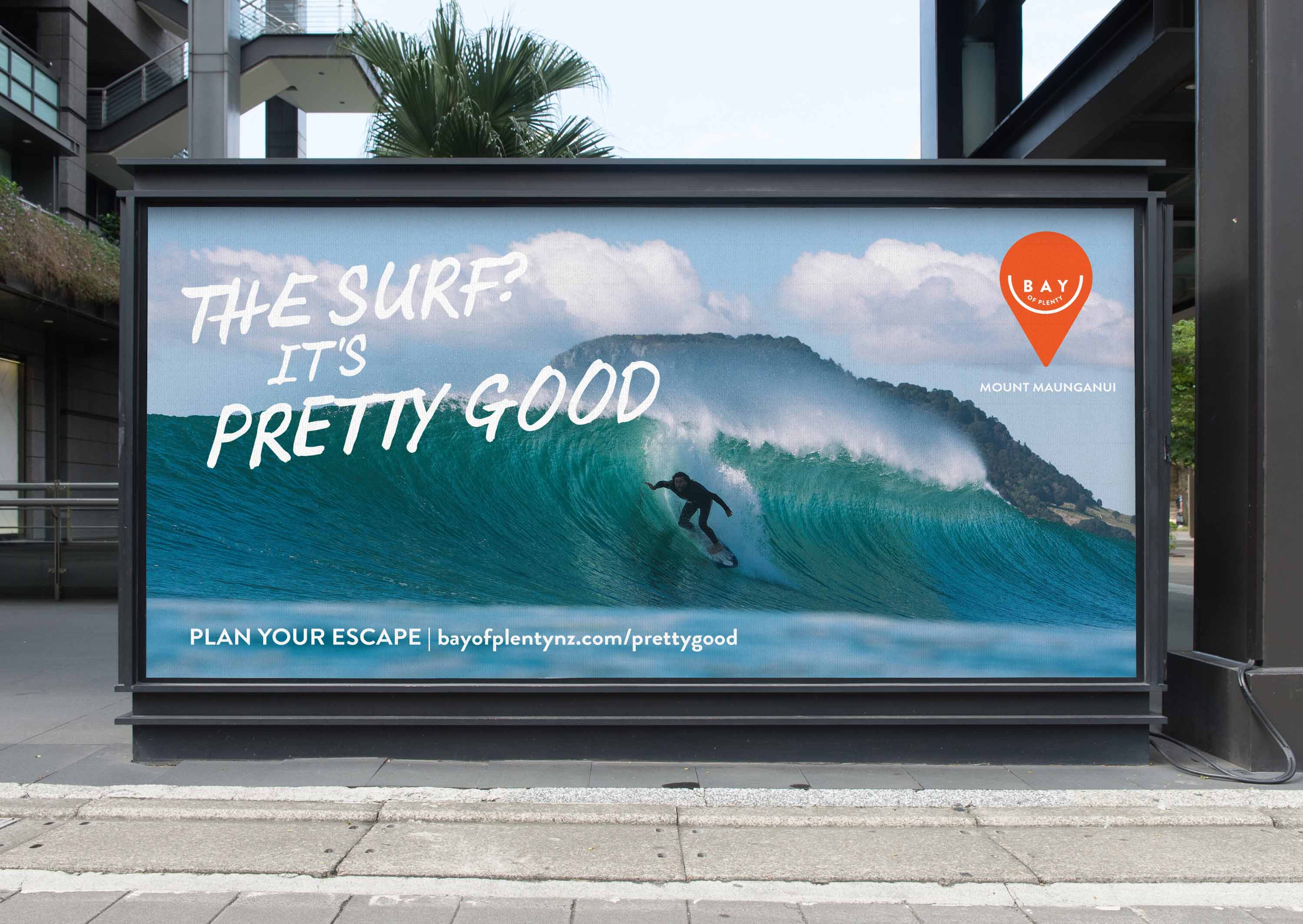 TBOP Pretty Good 2 Billboard