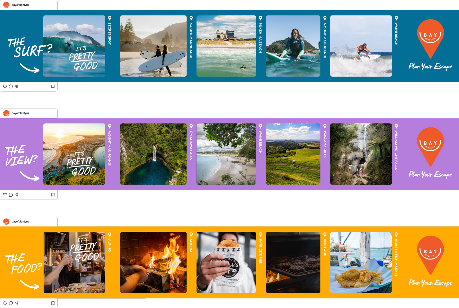 TBOP Pretty Good 6 Socials