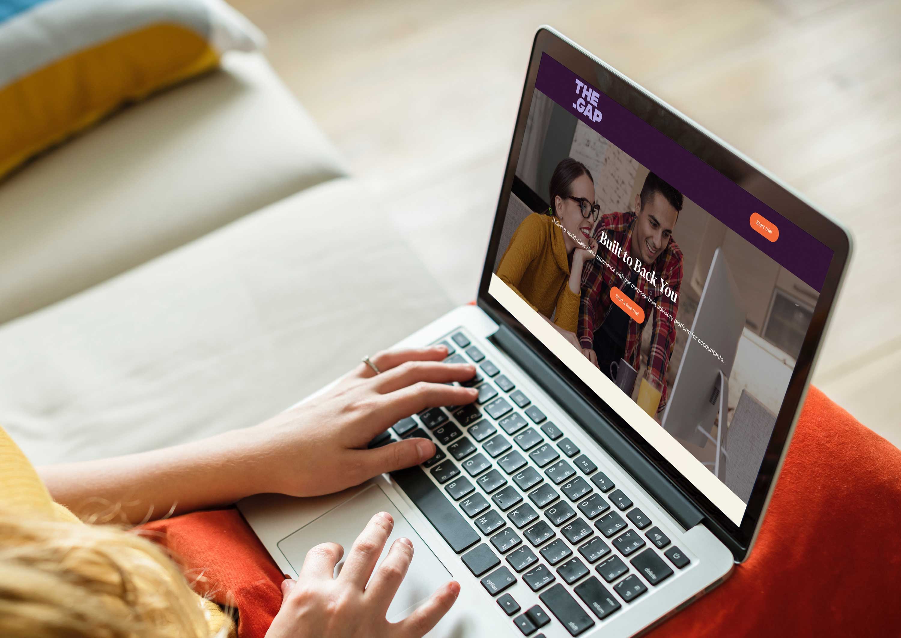 Gap Platform 5 website