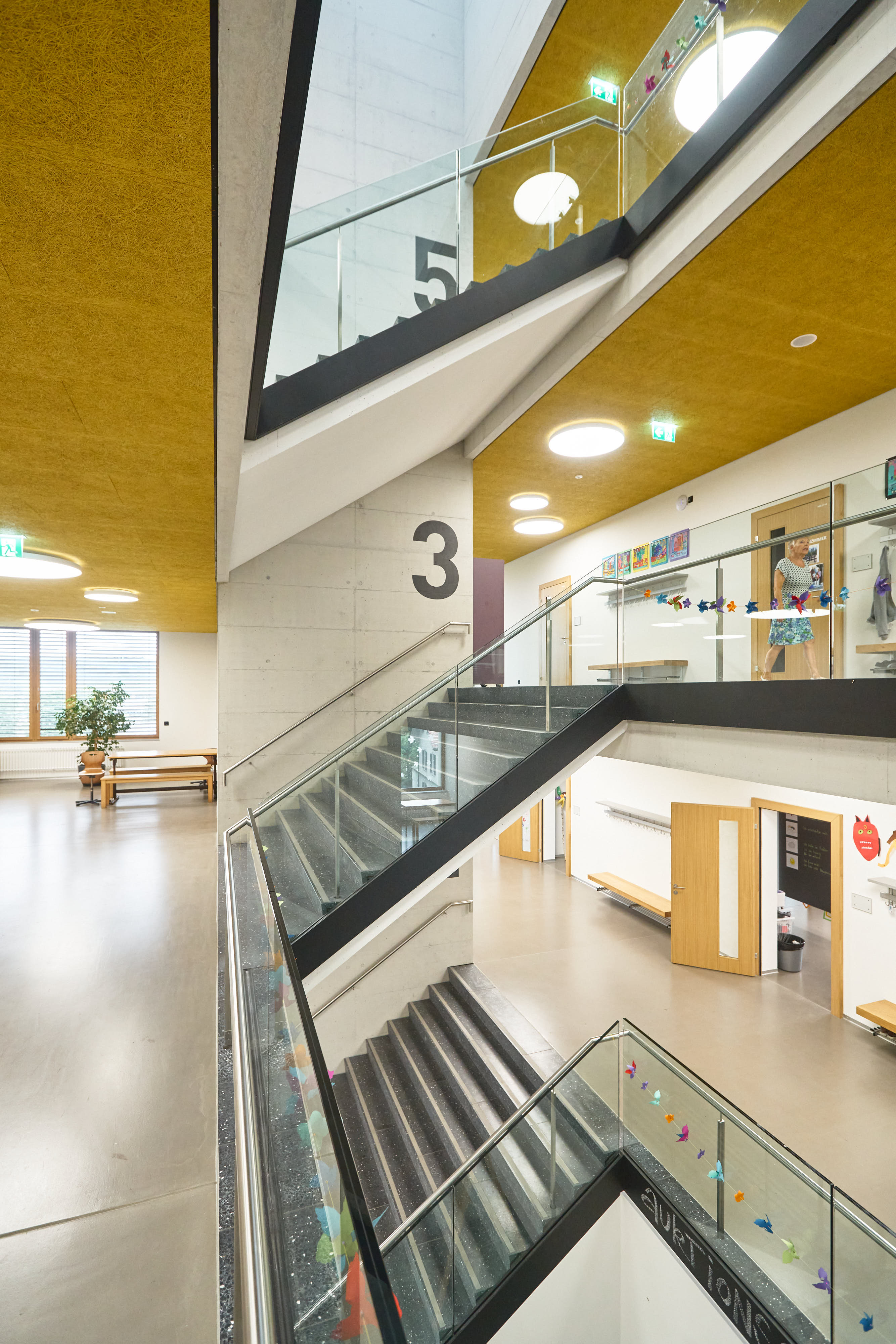 Hegi Koch Kolb + Partner Architekten AG | Neubau Halde Primarschulhaus | Wohlen AG | 2024 | Rubrik Öffentlich