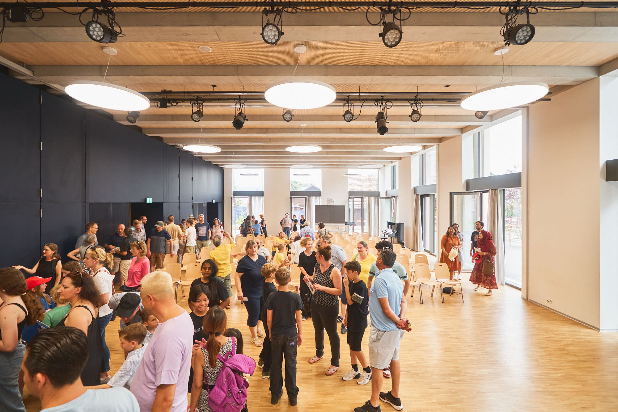 Hegi Koch Kolb + Partner Architekten AG | Neubau Halde Primarschulhaus | Wohlen AG | 2024 | Rubrik Öffentlich