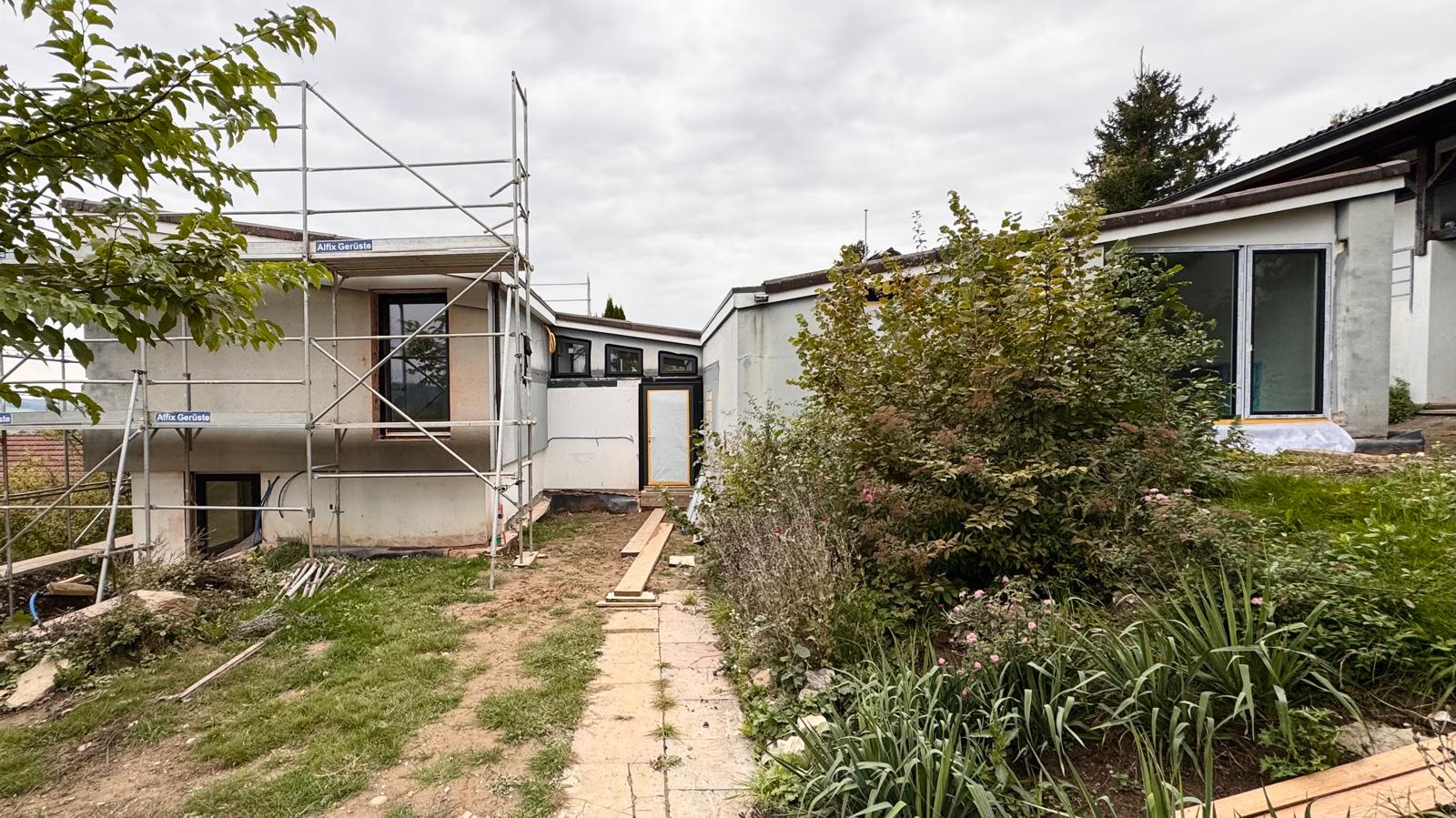 Sanierung Rebbergstrasse 33 - Wohlen - Hegi Koch Kolb + Partner Architekten