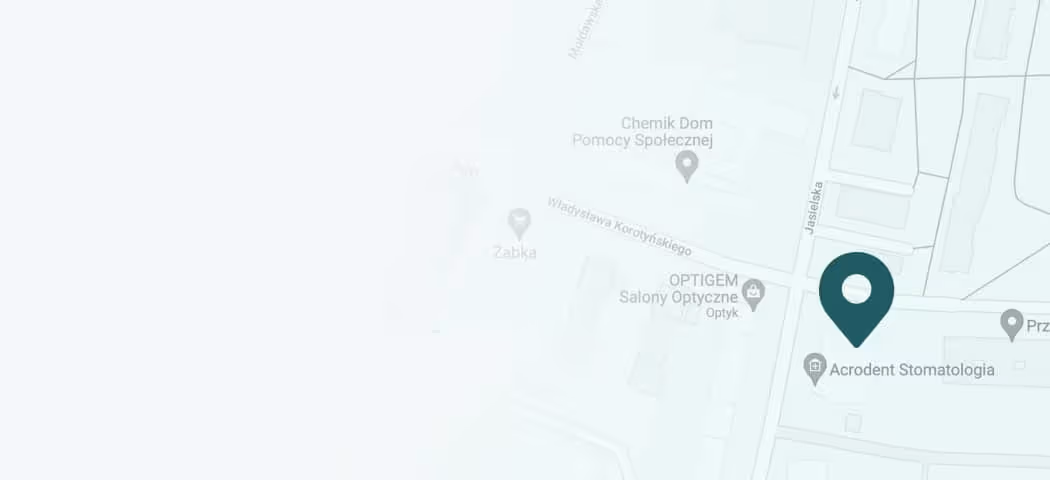 Mapa pokazująca lokalizację IMMUNIV Warszawa