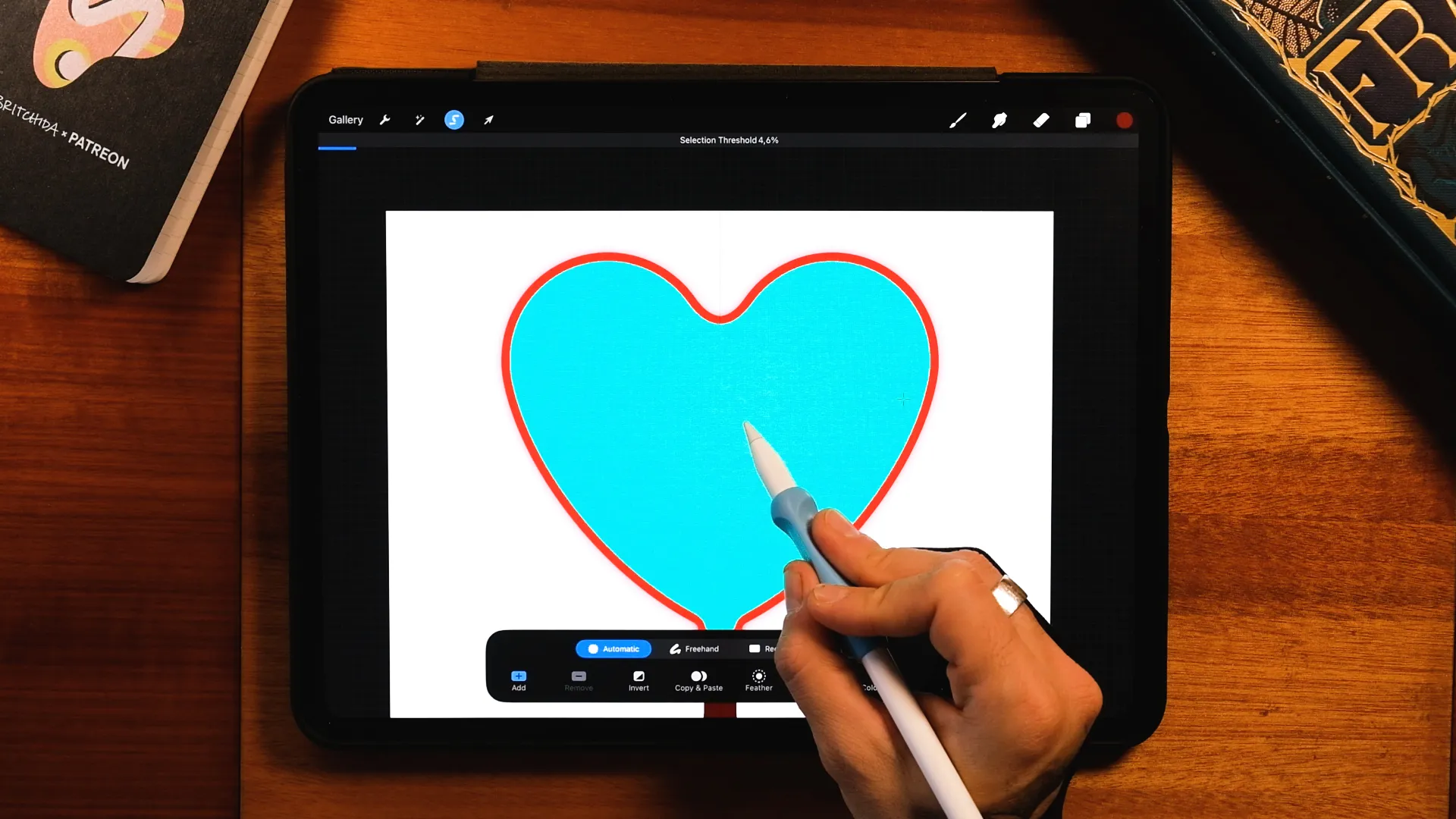 Creating depth with Gaussian Blur for a 3D look