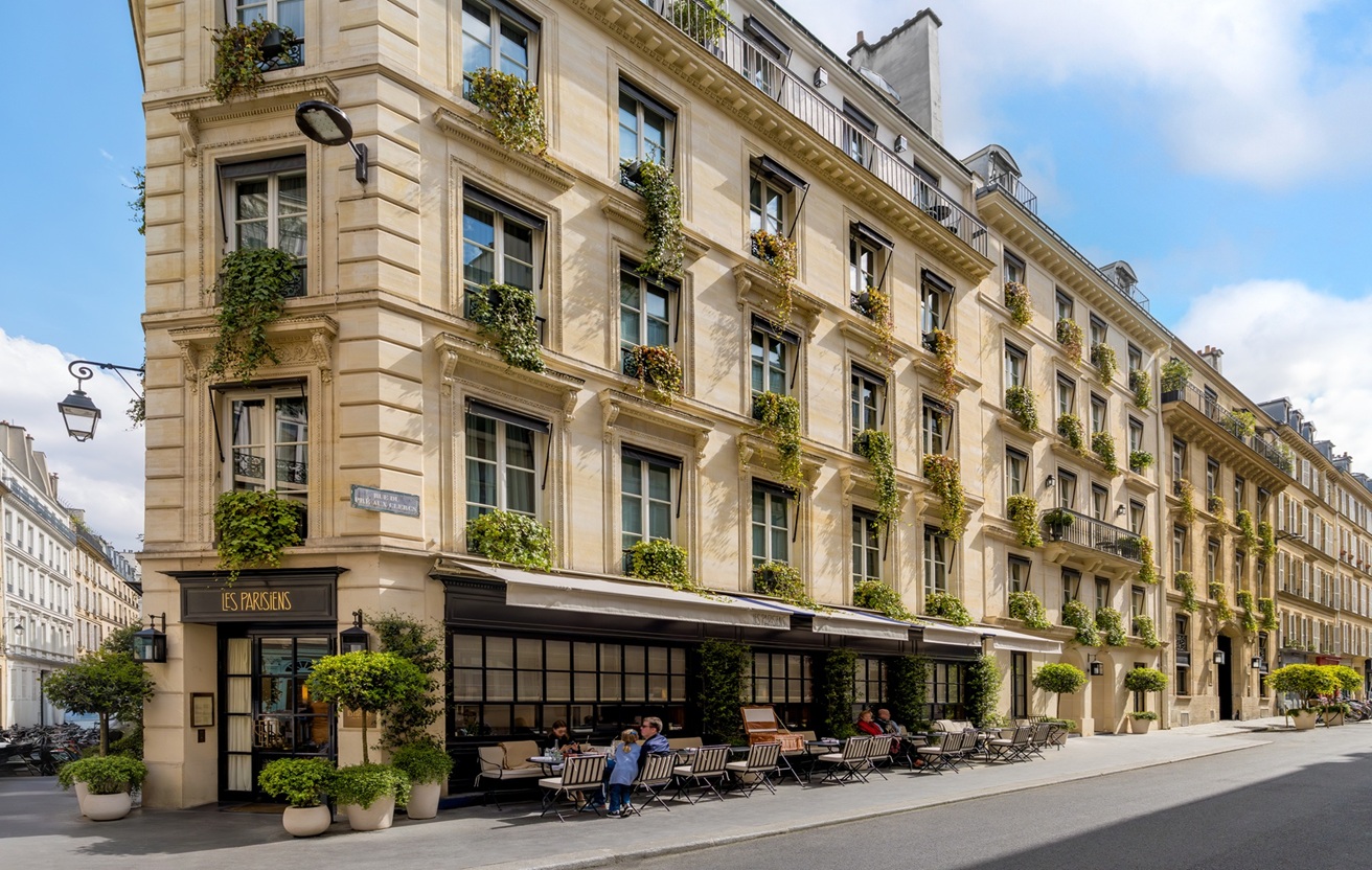 Hôtel Pavillon des Lettres
