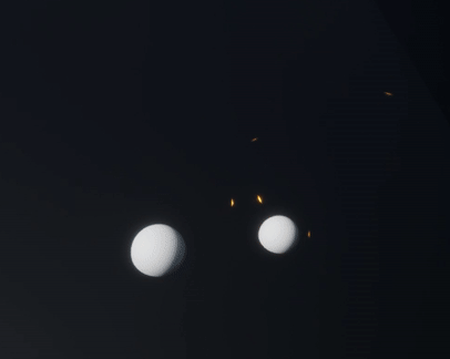 WIP VFX for 'Heaving Blow' ability from Depths of Erendorn