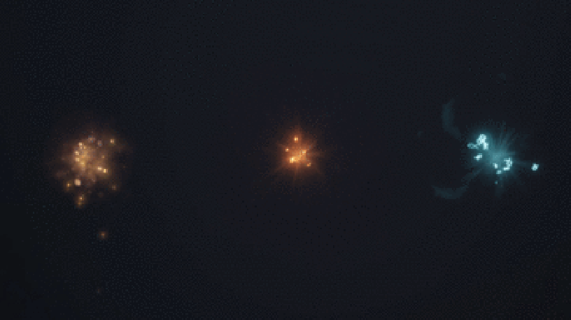 3 generic VFX orbs from Depths of Erendorn