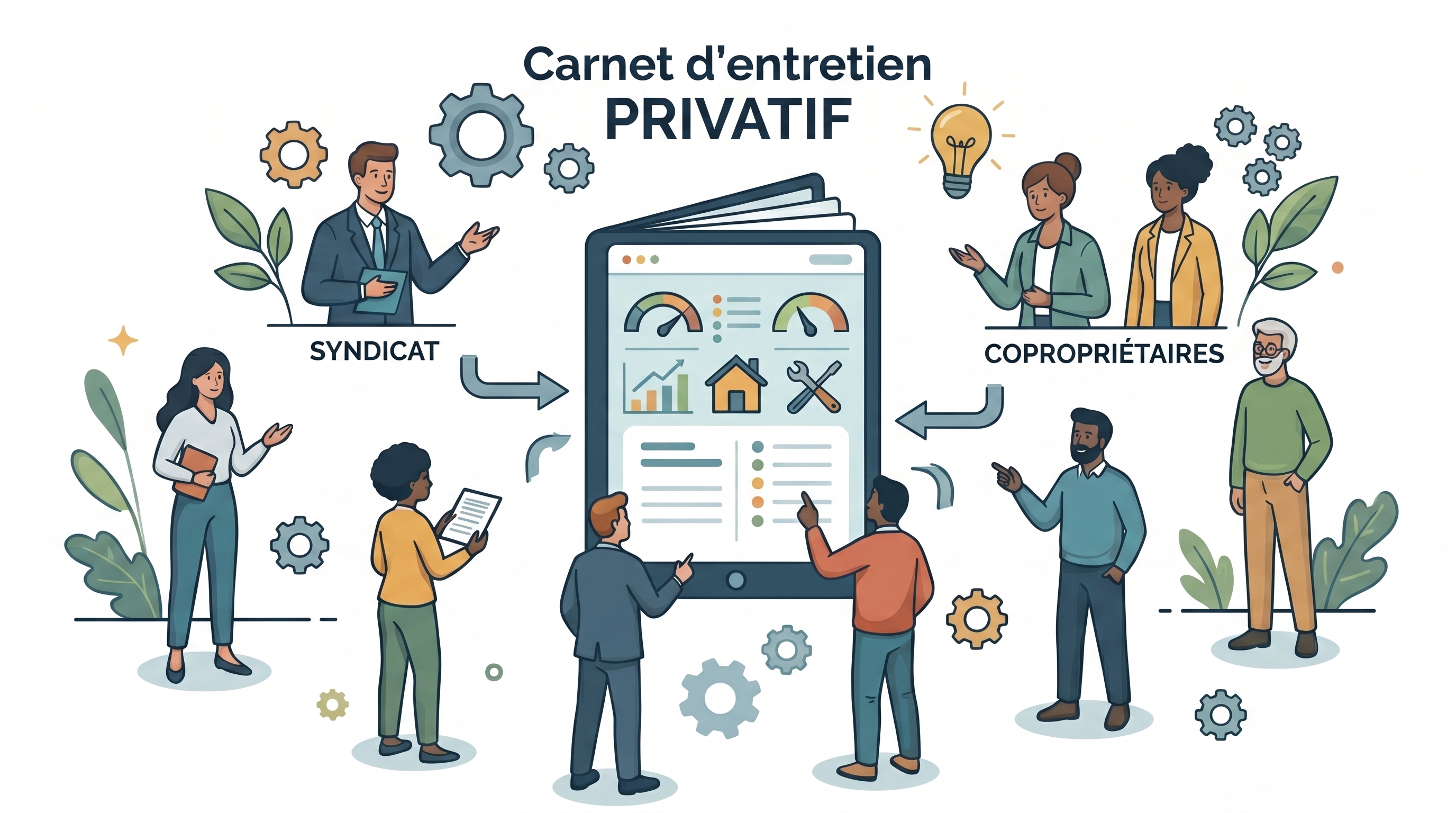 Le Carnet d’entretien PRIVATIF