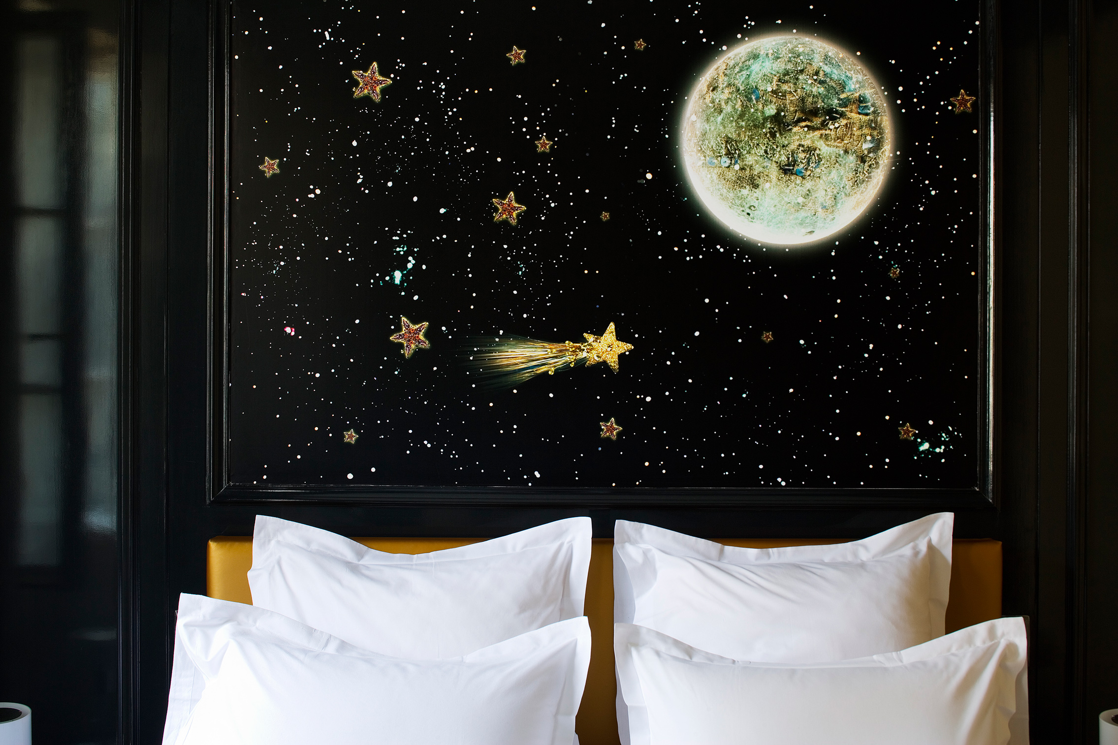 Hôtel du Petit Moulin — Chambre deluxe