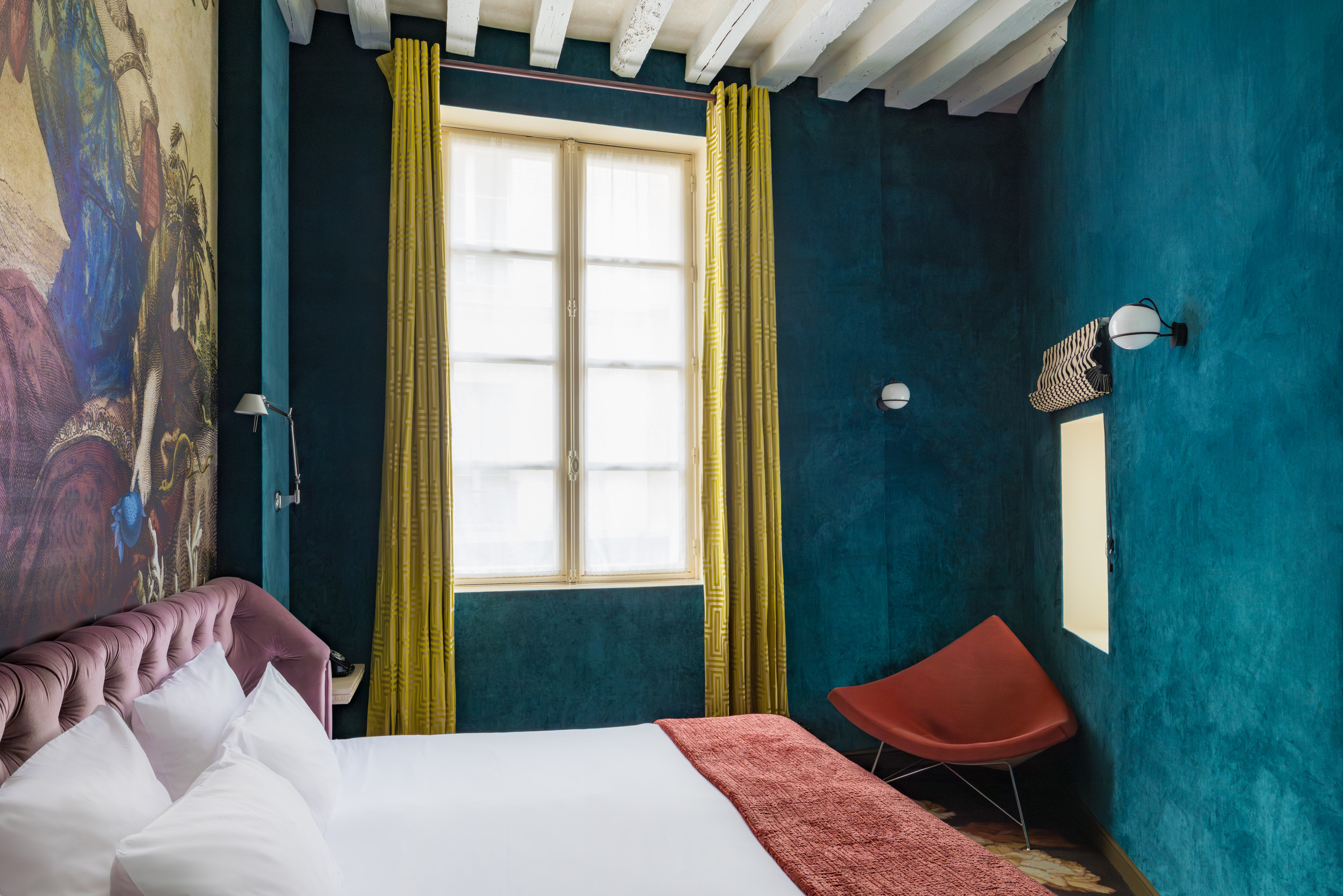 Hôtel du Petit Moulin — Chambre