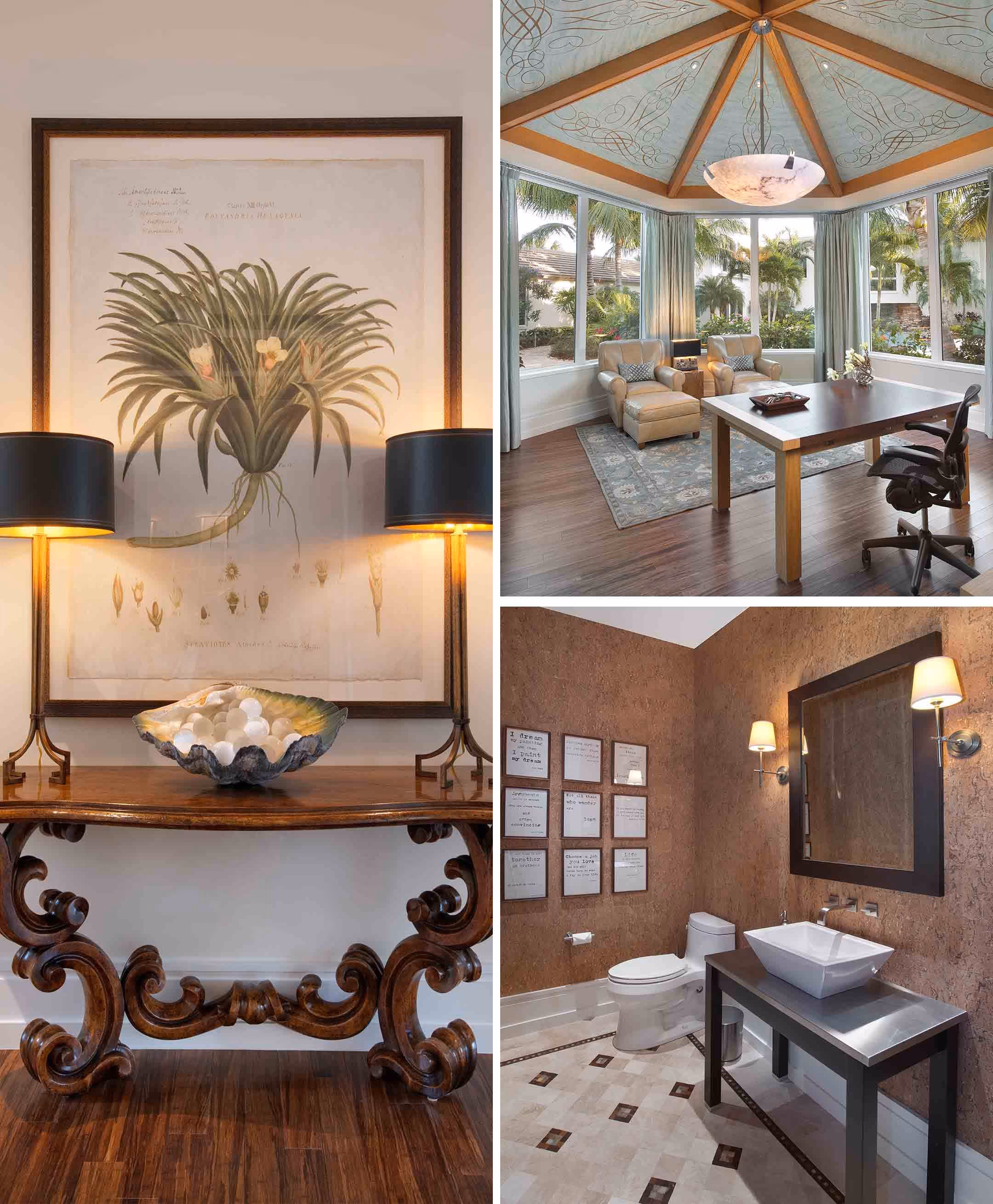 Interior painting. Ancient Modern Finishes, Bonita Springs, Florida 239-494-8888