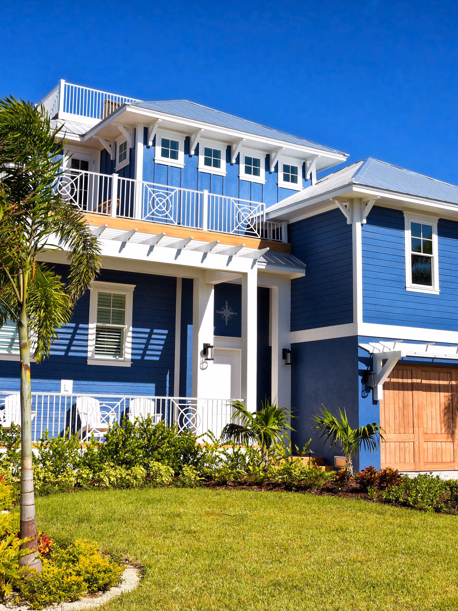 Exterior painting. Ancient Modern Finishes, Bonita Springs, Florida 239-494-8888