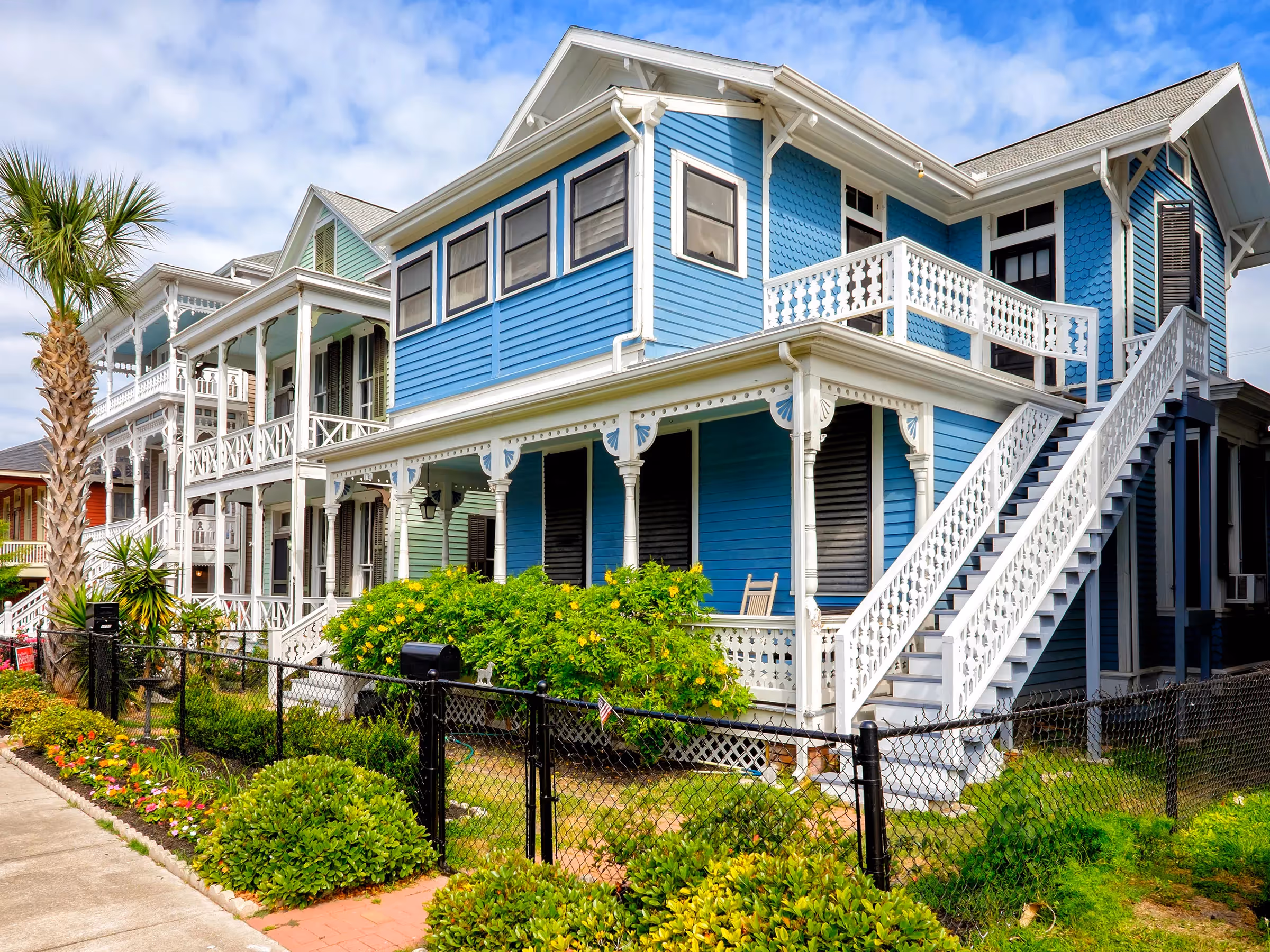 Exterior painting. Ancient Modern Finishes, Bonita Springs, Florida 239-494-8888