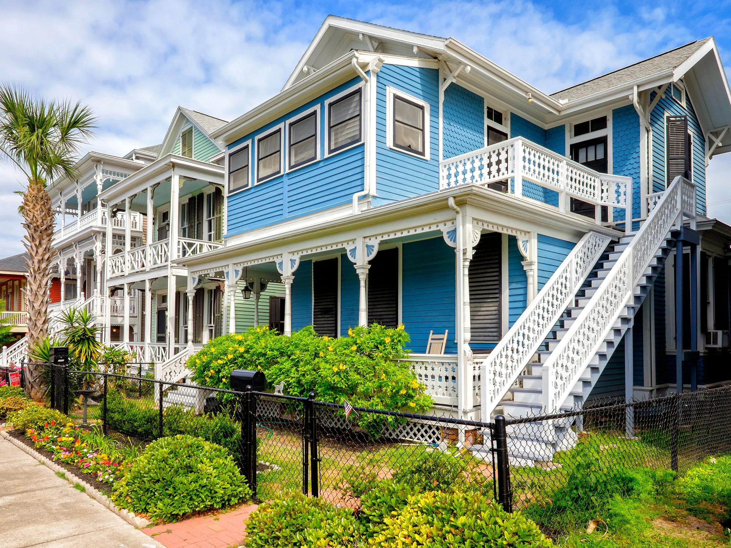 Exterior painting. Ancient Modern Finishes, Bonita Springs, Florida 239-494-8888