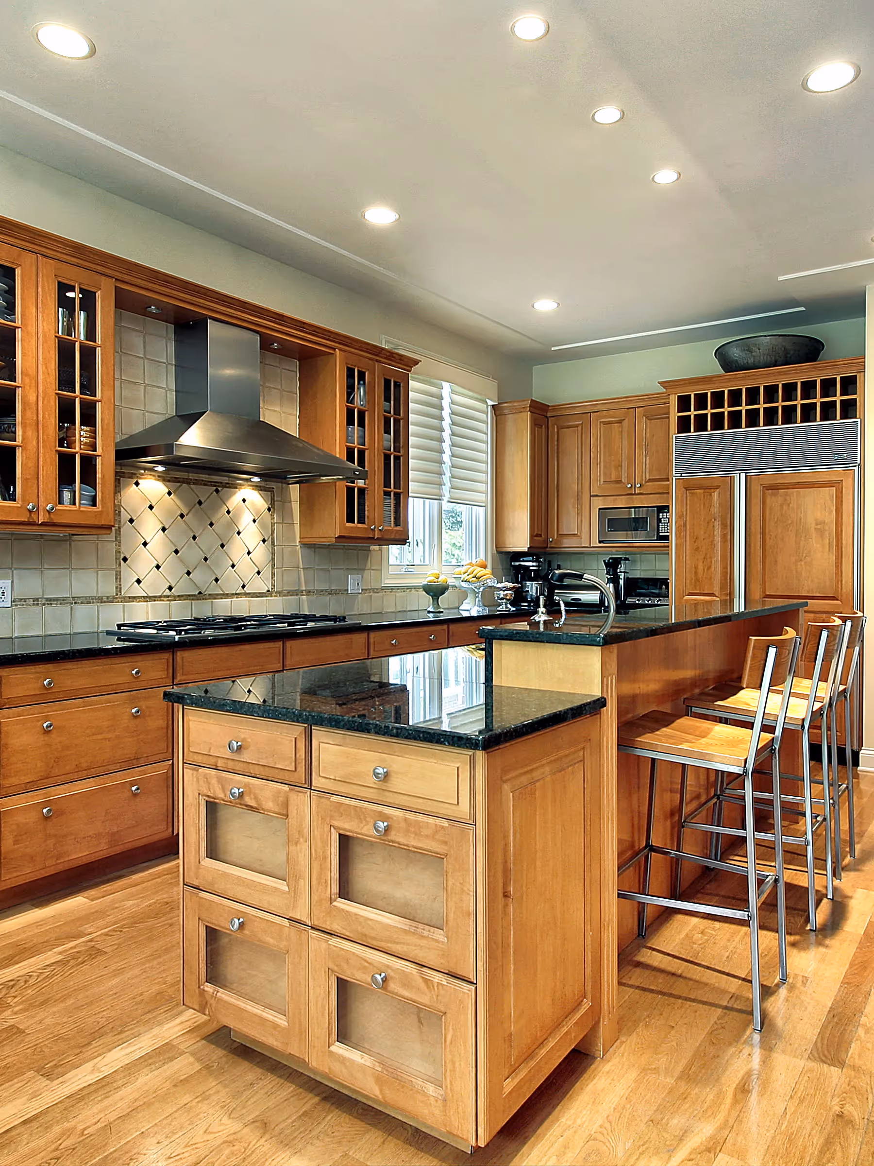 Cabinet refinishing. Ancient Modern Finishes, Bonita Springs, Florida 239-494-8888