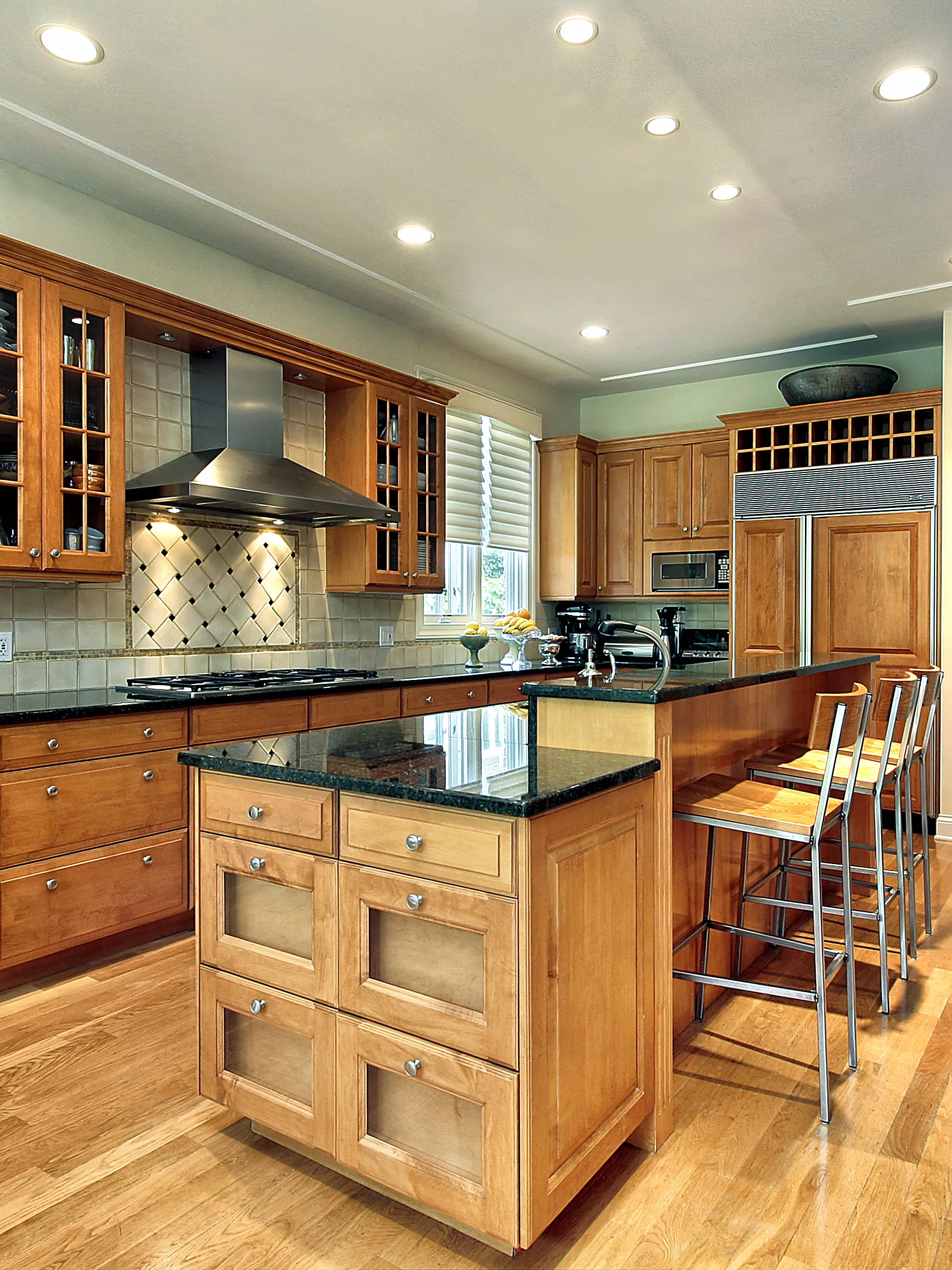 Cabinet refinishing. Ancient Modern Finishes, Bonita Springs, Florida 239-494-8888