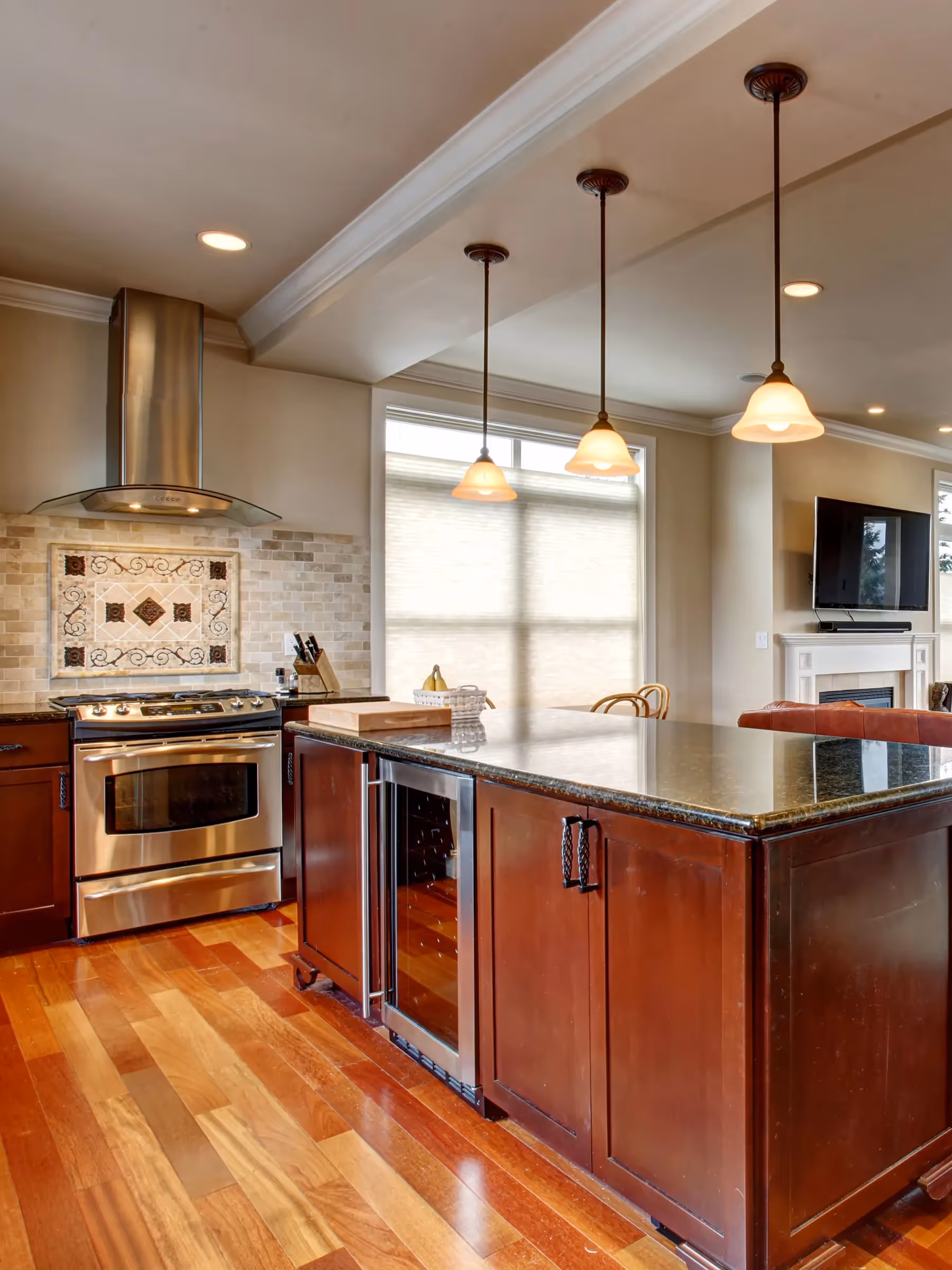 Cabinet refinishing. Ancient Modern Finishes, Bonita Springs, Florida 239-494-8888