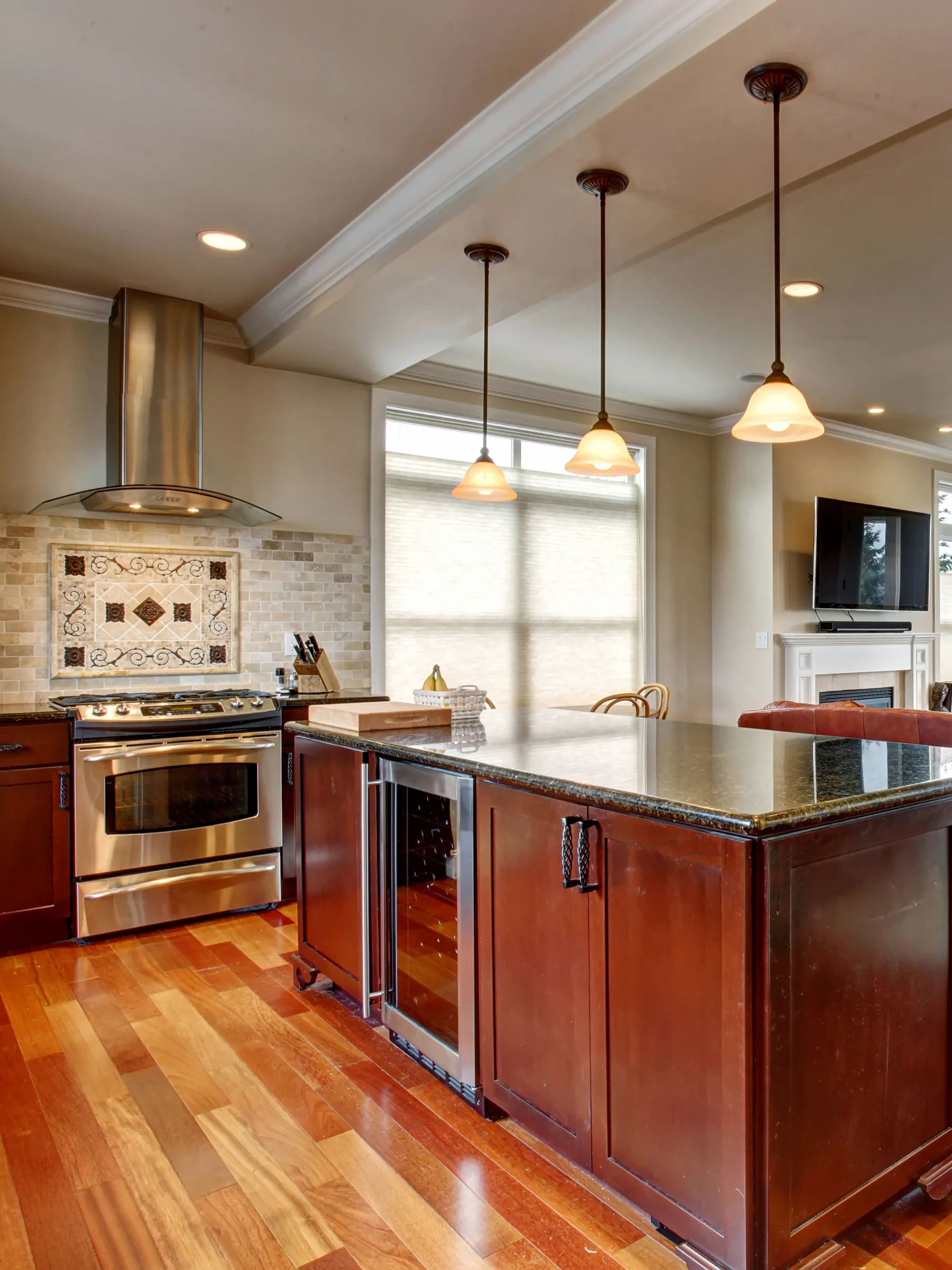 Cabinet refinishing. Ancient Modern Finishes, Bonita Springs, Florida 239-494-8888