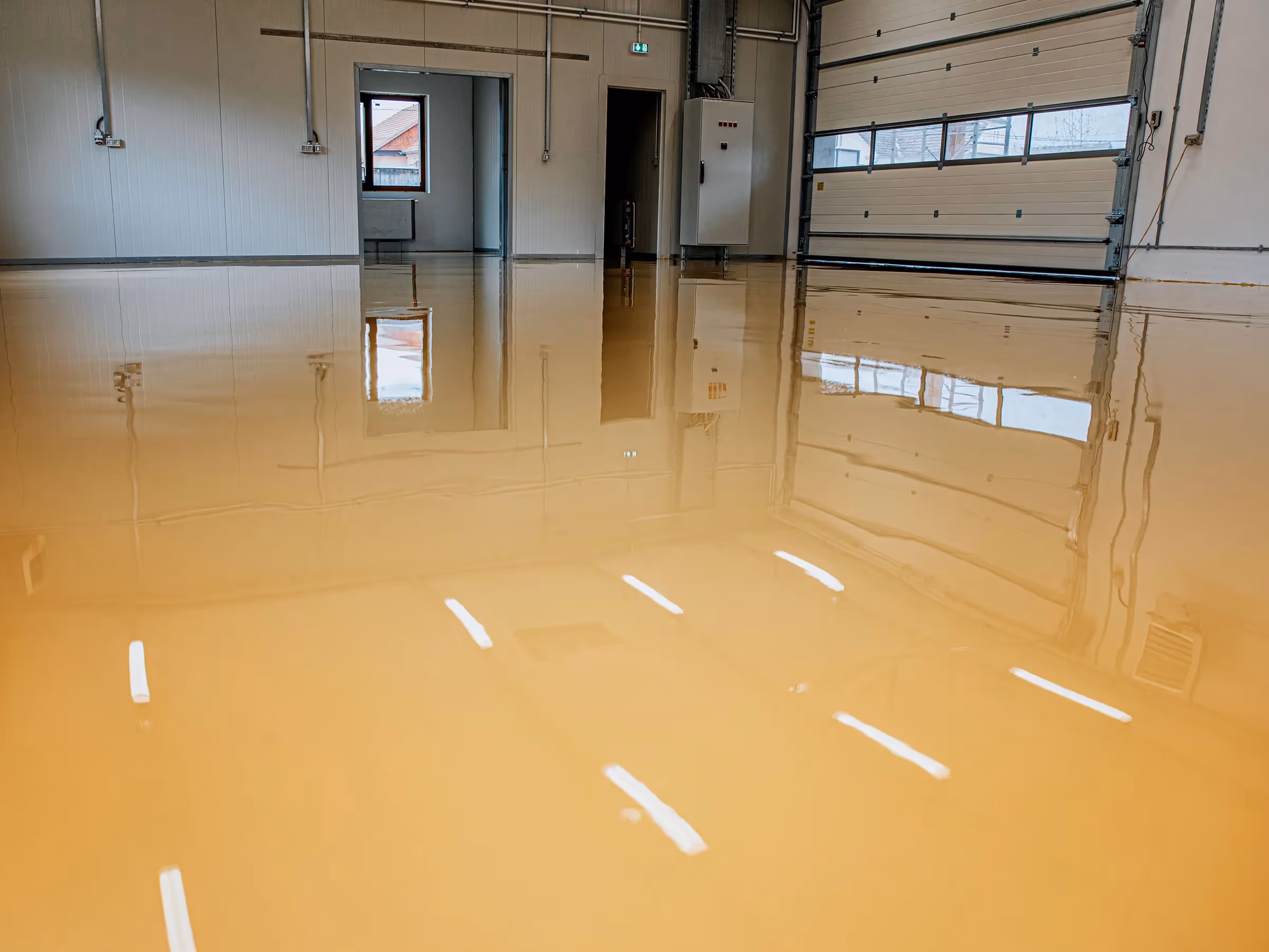 Epoxy Flooring. Ancient Modern Finishes, Bonita Springs, Florida 239-494-8888