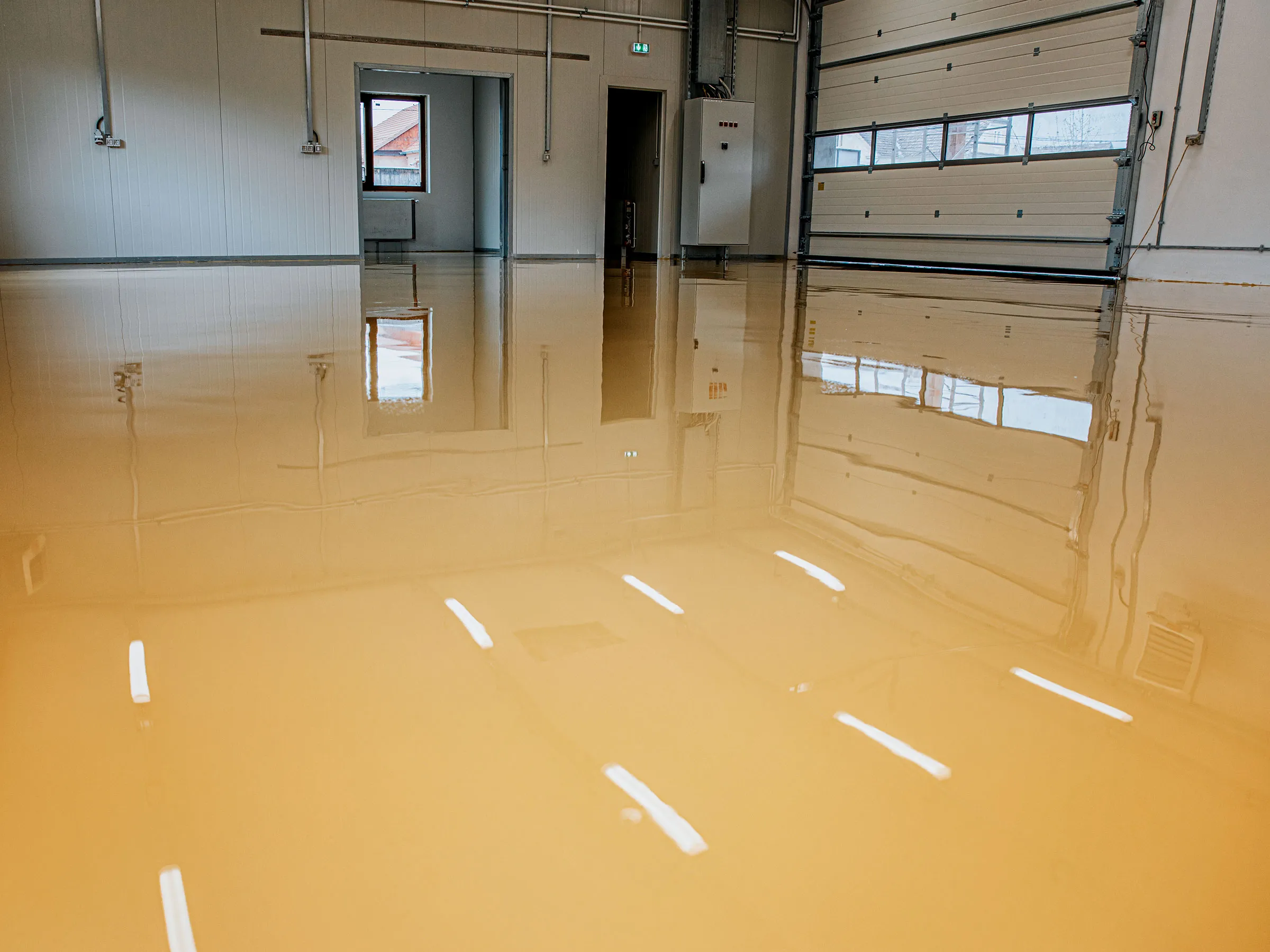 Epoxy Flooring. Ancient Modern Finishes, Bonita Springs, Florida 239-494-8888