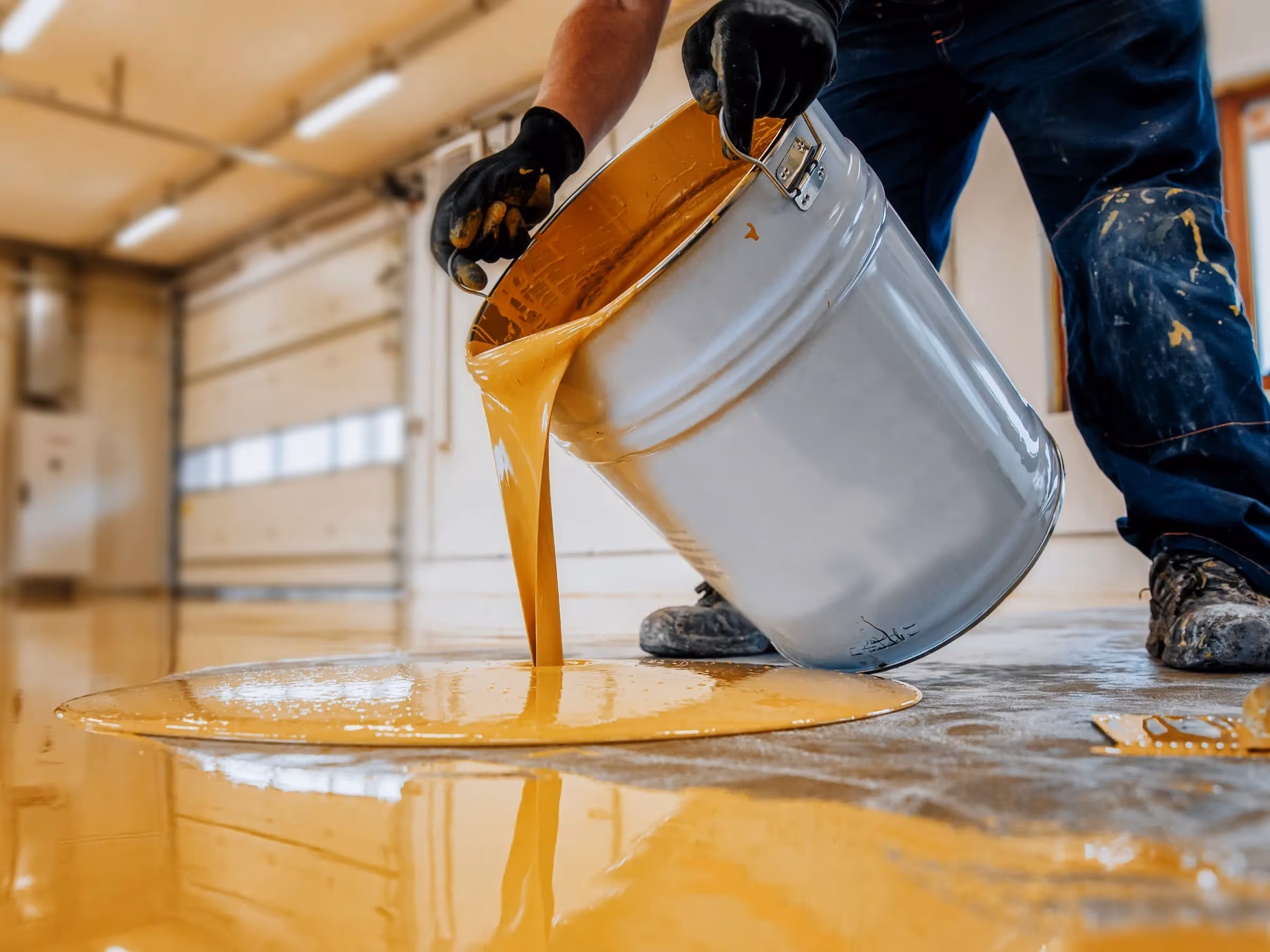 Epoxy Flooring. Ancient Modern Finishes, Bonita Springs, Florida 239-494-8888