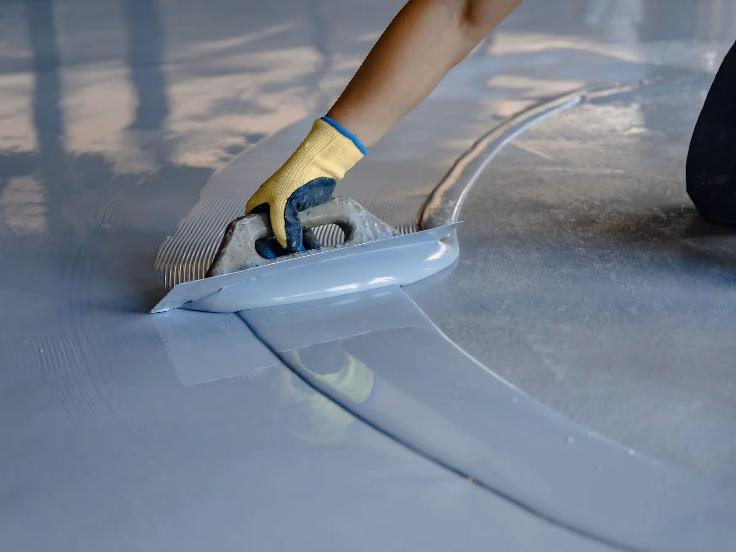 Epoxy Flooring. Ancient Modern Finishes, Bonita Springs, Florida 239-494-8888