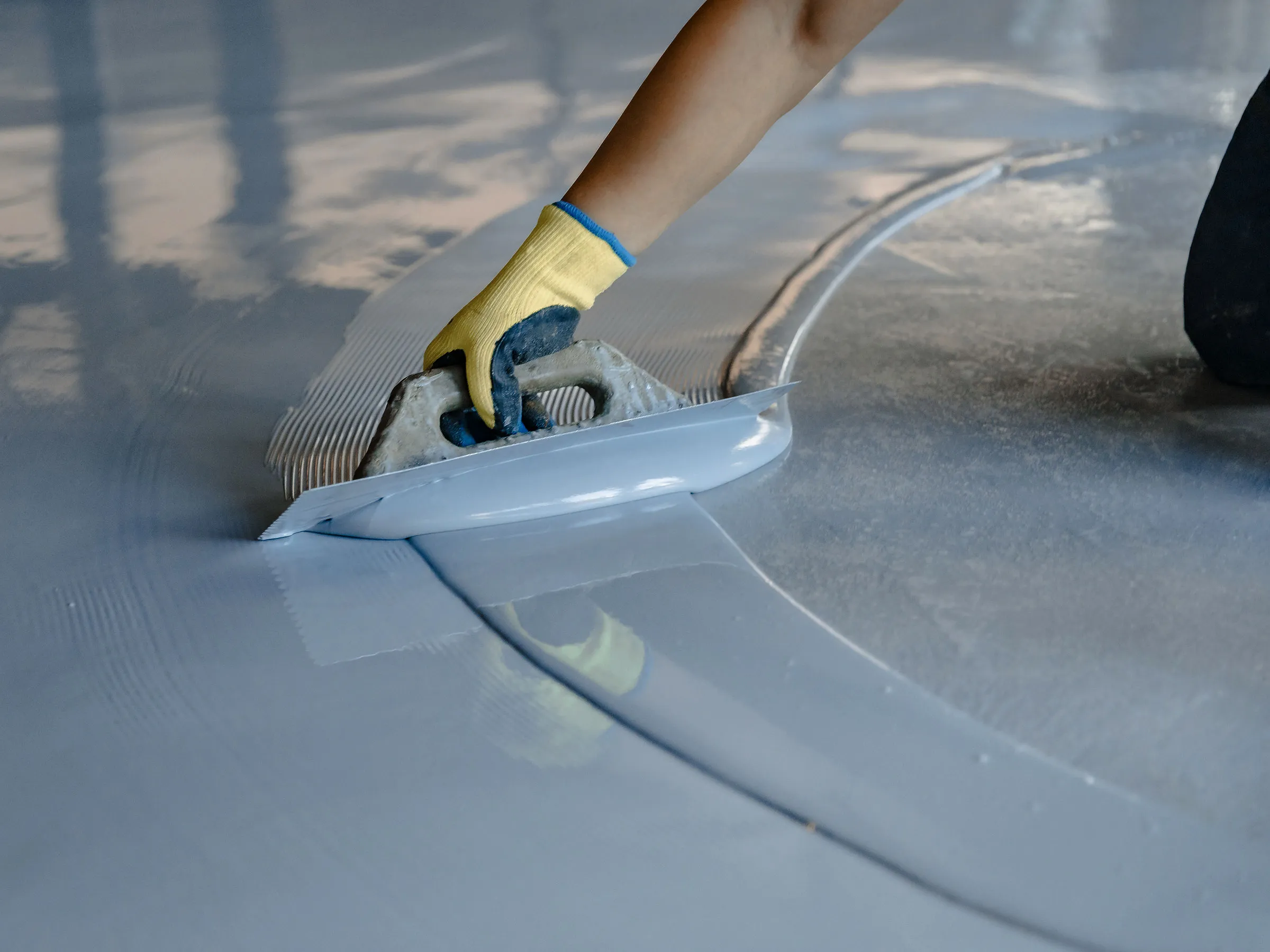 Epoxy Flooring. Ancient Modern Finishes, Bonita Springs, Florida 239-494-8888