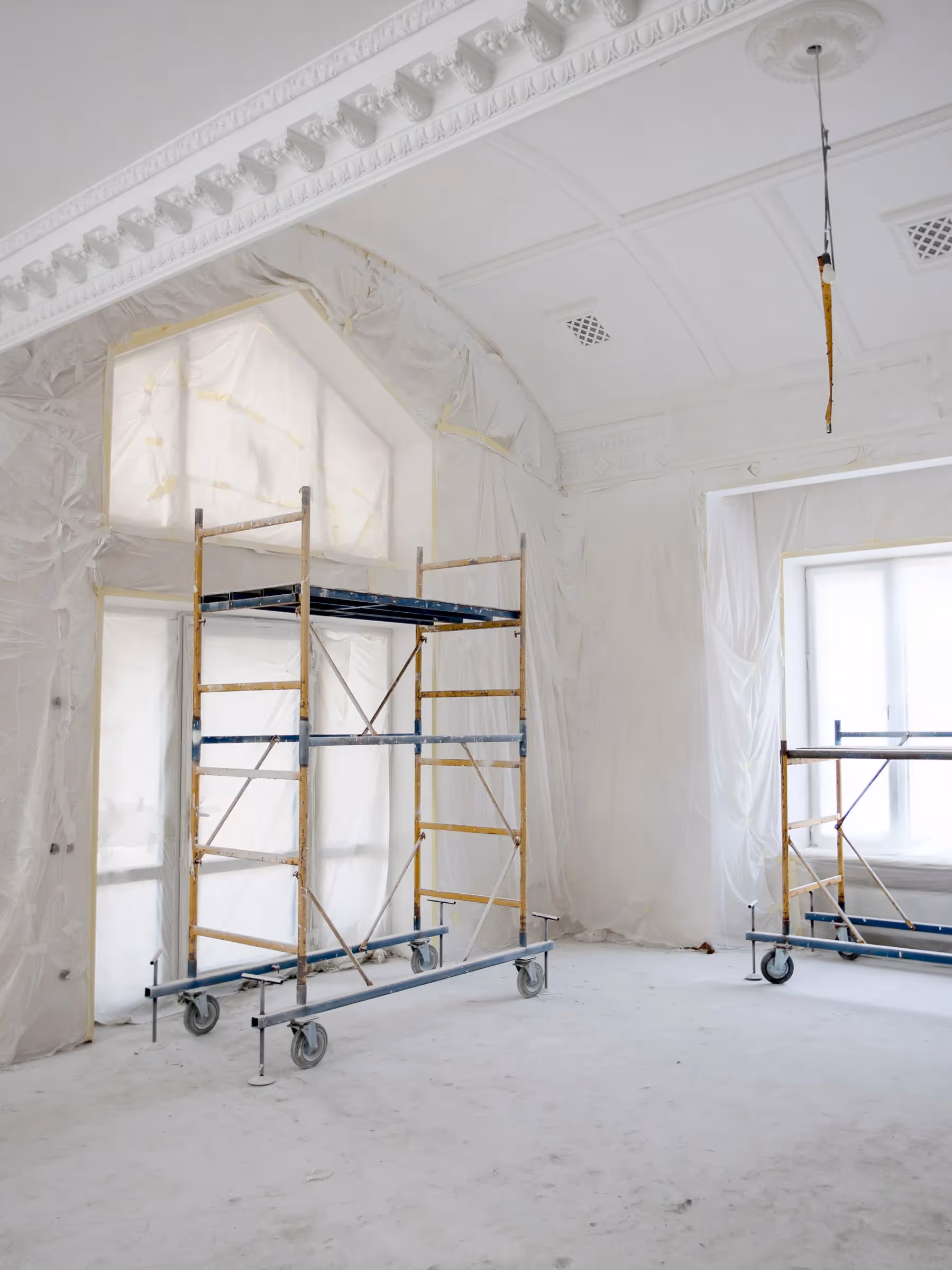 Work in progress. Ancient Modern Finishes, Bonita Springs, Florida 239-494-8888