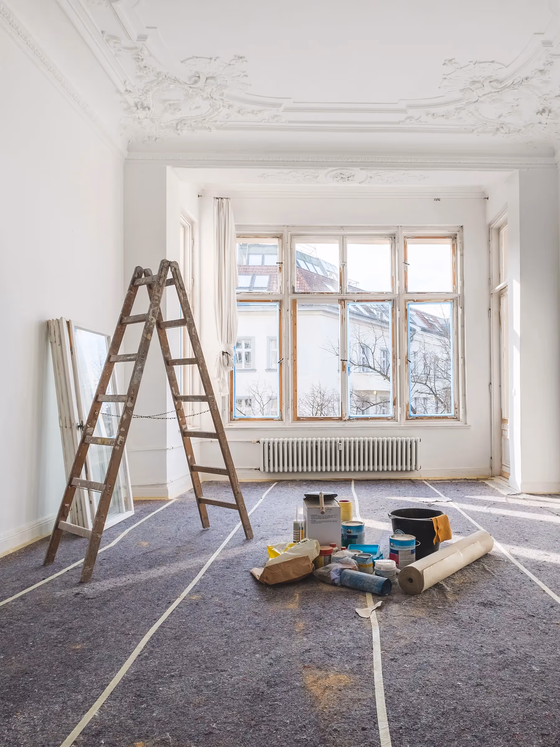 Work in progress. Ancient Modern Finishes, Bonita Springs, Florida 239-494-8888